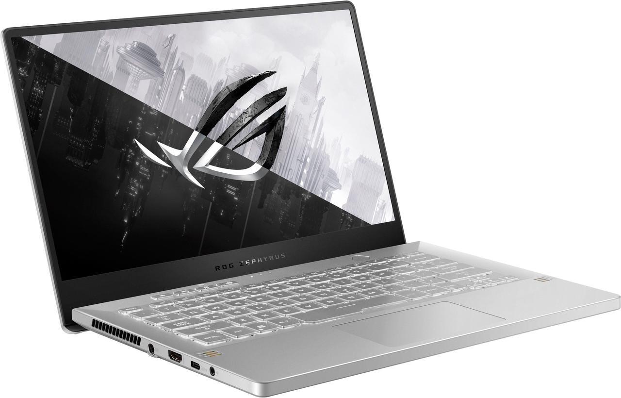 Alt view image 7 of 7 - ASUS ROG Zephyrus G14 GA401Q Gaming & Entertainment Laptop (AMD Ryzen 7 5800HS 8-Core, 14.0" 144Hz Full HD (1920x1080), GeForce RTX 3060, 16GB RAM, 512GB SSD, Backlit KB, Wifi, Win 11 Home)