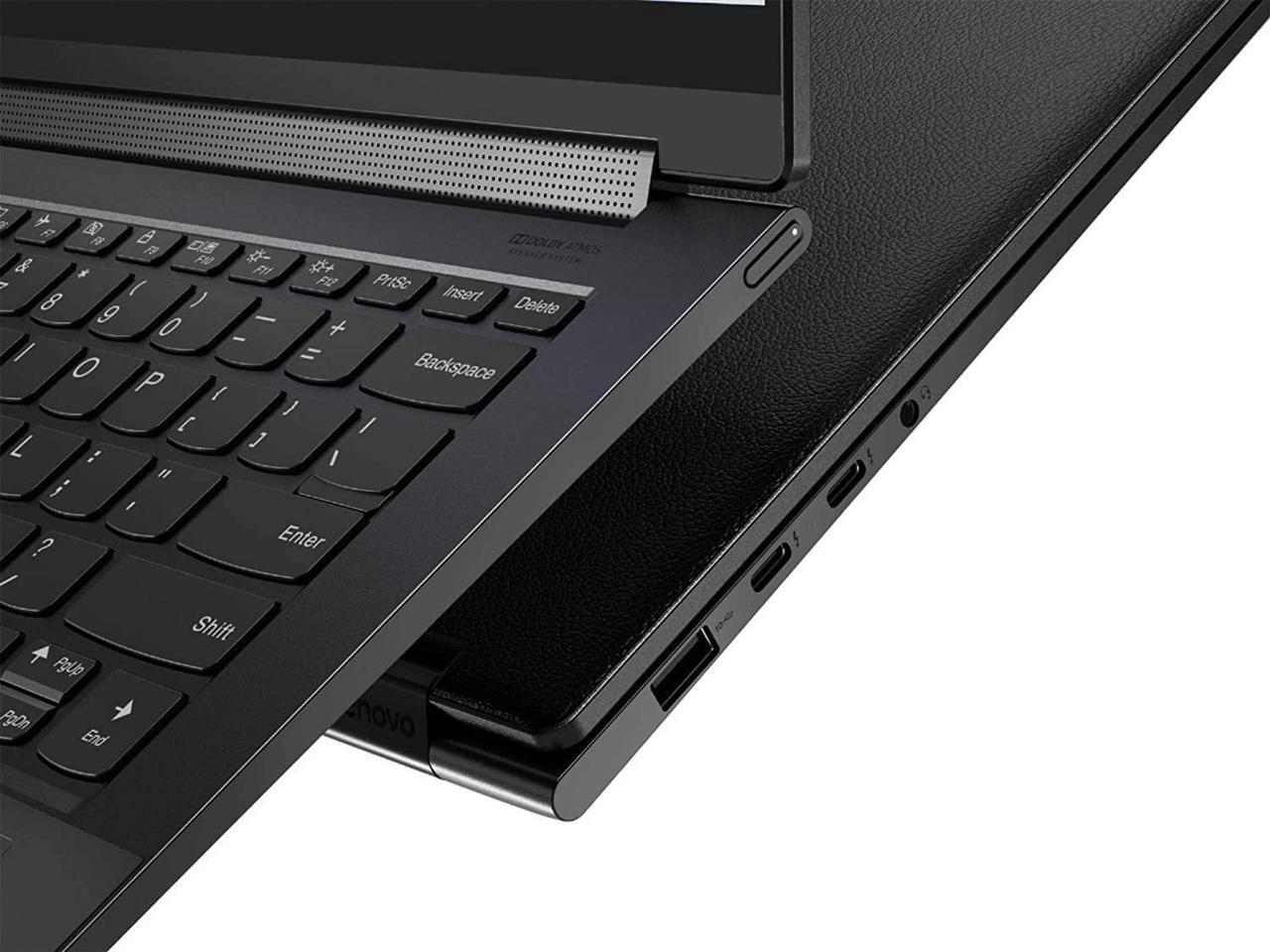 Alt view image 6 of 7 - Lenovo Yoga 9i Home & Entertainment 2-in-1 Laptop (Intel i7-1195G7 4-Core, 14.0" 60Hz Touch 4K Ultra HD (3840x2160), Intel Iris Xe, 16GB RAM, 2TB PCIe SSD, Backlit KB, Wifi, USB 3.2, Win 11 Pro)