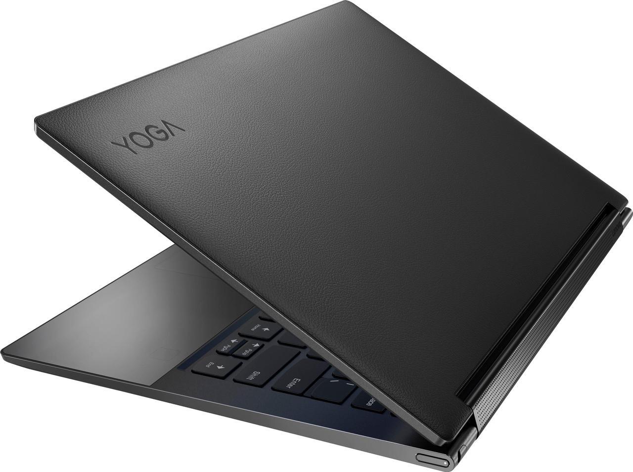 Alt view image 7 of 7 - Lenovo Yoga 9i Home & Entertainment 2-in-1 Laptop (Intel i7-1195G7 4-Core, 14.0" 60Hz Touch 4K Ultra HD (3840x2160), Intel Iris Xe, 16GB RAM, 2TB PCIe SSD, Backlit KB, Wifi, USB 3.2, Win 11 Pro)