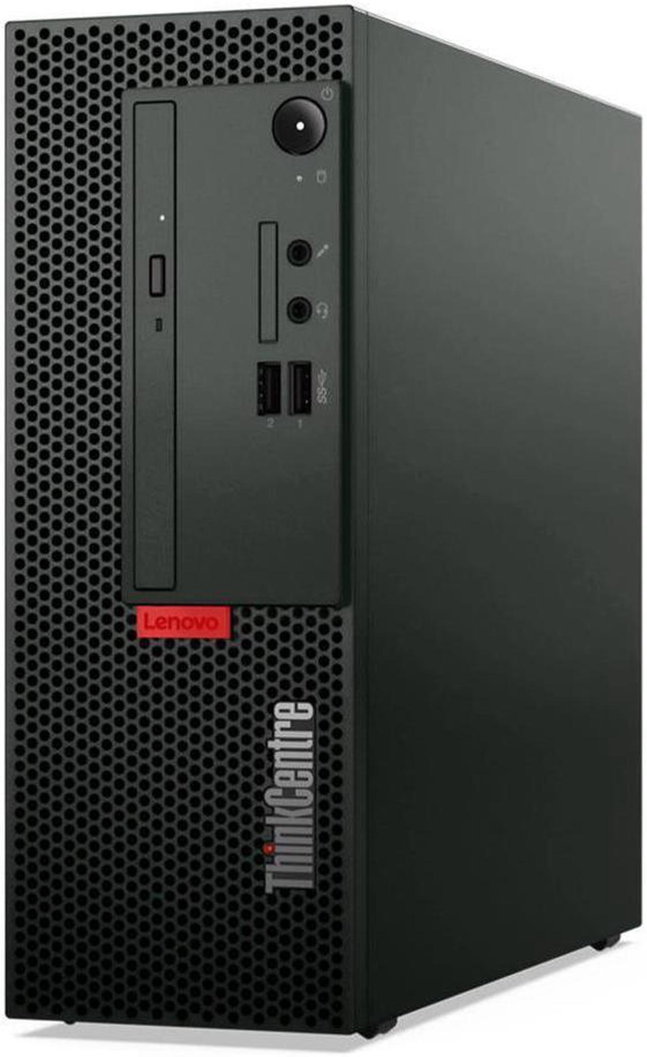 Alt view image 4 of 7 - Lenovo ThinkCentre M70c SFF Home & Business Mini Desktop (Intel i3-10100 4-Core, AMD Radeon 520, 16GB RAM, 512GB PCIe SSD, HDMI, Display Port, Optical Drive, Win 10 Pro) with G2 Universal Dock