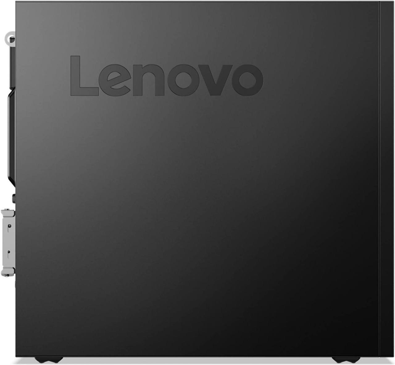 Alt view image 5 of 7 - Lenovo ThinkCentre M70c SFF Home & Business Mini Desktop (Intel i3-10100 4-Core, AMD Radeon 520, 16GB RAM, 512GB PCIe SSD, HDMI, Display Port, Optical Drive, Win 10 Pro) with G2 Universal Dock