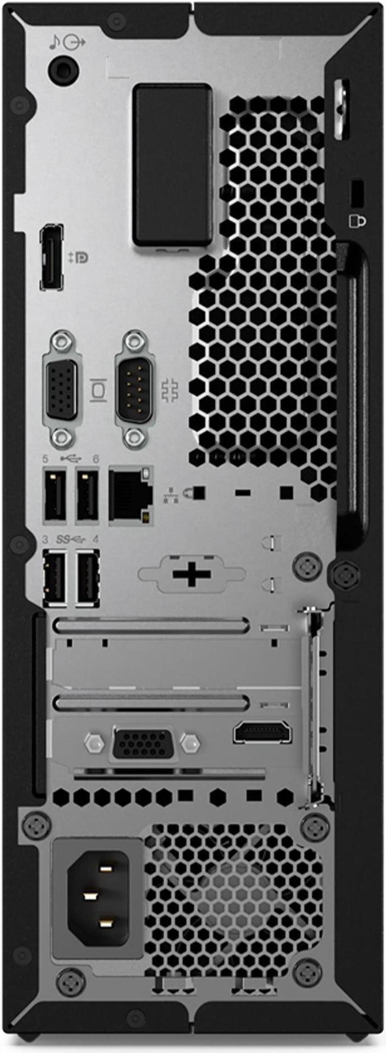 Alt view image 7 of 7 - Lenovo ThinkCentre M70c SFF Home & Business Mini Desktop (Intel i3-10100 4-Core, AMD Radeon 520, 16GB RAM, 512GB PCIe SSD, HDMI, Display Port, Optical Drive, Win 10 Pro) with G2 Universal Dock
