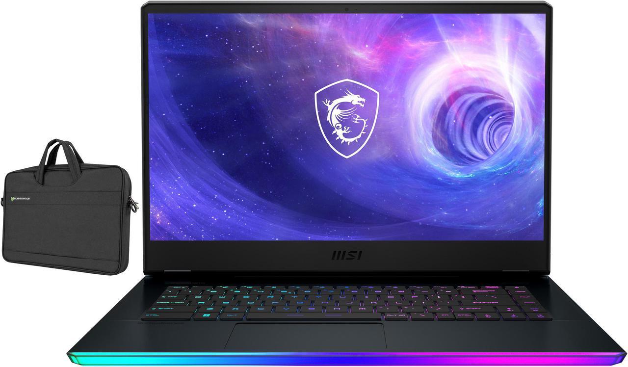 Main image of MSI Raider GE66 -15 Gaming & Entertainment Laptop (Intel i7-12700H 14-Core, 15.6" 240Hz 2K Quad HD (2560x1440), GeForce RTX 3080 Ti, 32GB DDR5 4800MHz RAM, Win 11 Home) with Topload Bag
