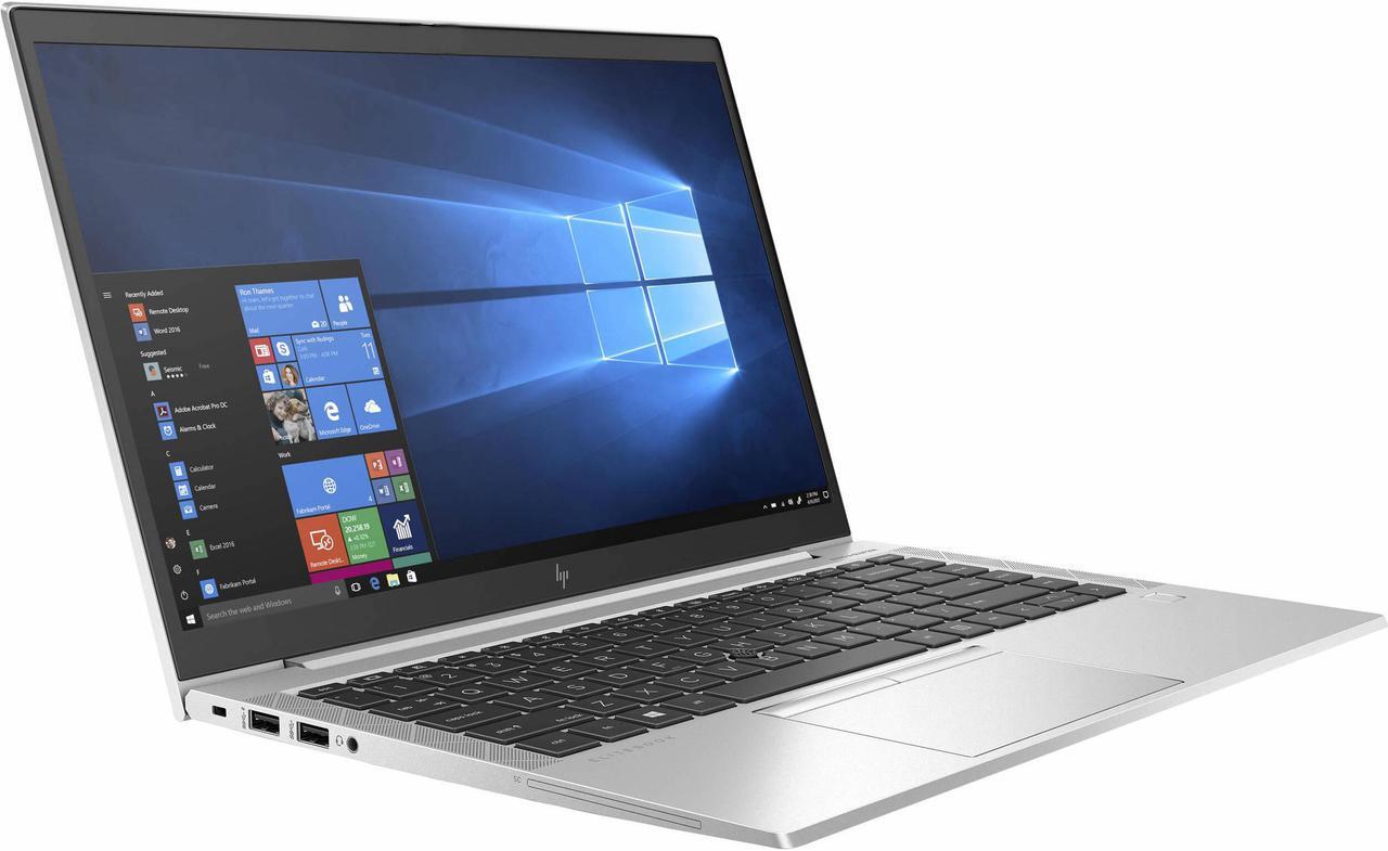 Alt view image 2 of 7 - HP EliteBook 845 G7 Home & Business Laptop (AMD Ryzen 5 PRO 4650U 6-Core, 14.0" 60Hz Full HD (1920x1080), AMD Radeon, 64GB RAM, 1TB PCIe SSD, Backlit KB, Wifi, USB 3.2, HDMI, Win 10 Pro)