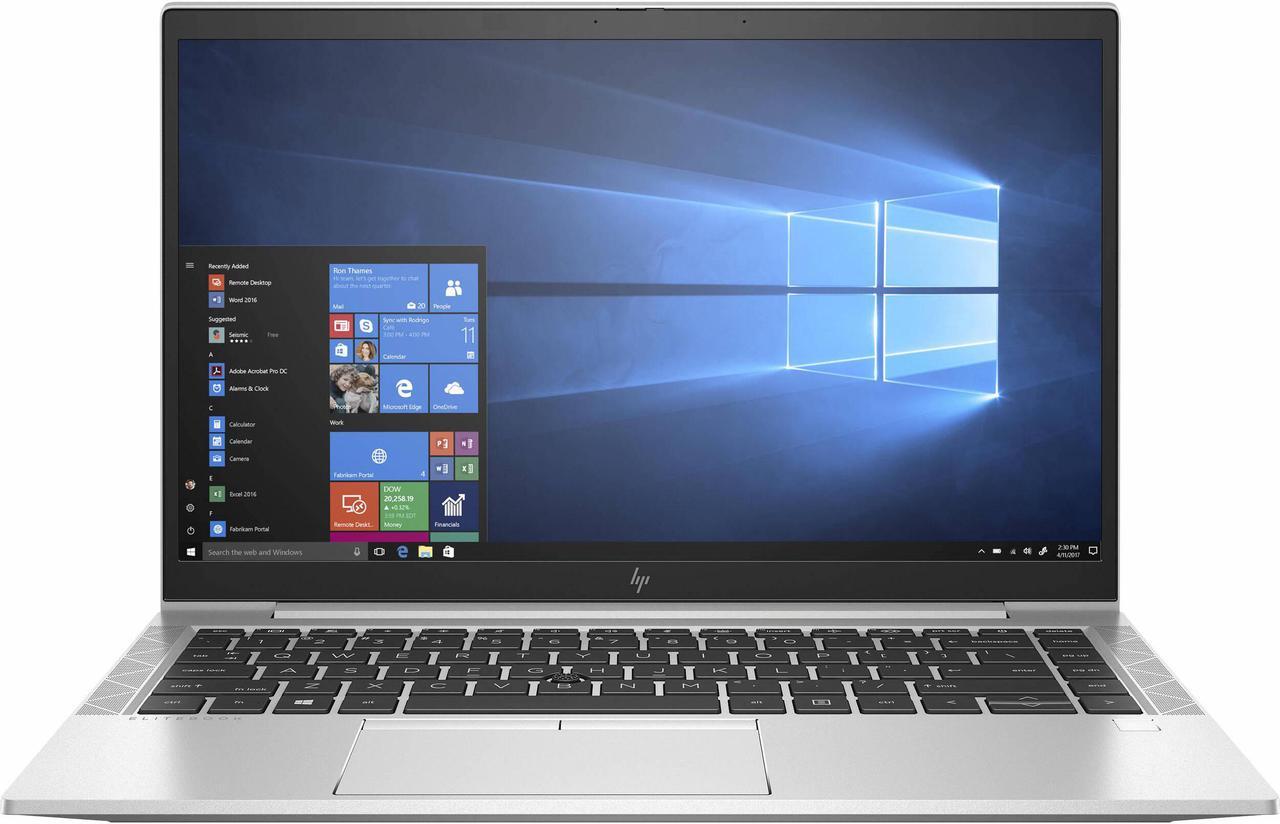 Alt view image 7 of 7 - HP EliteBook 845 G7 Home & Business Laptop (AMD Ryzen 5 PRO 4650U 6-Core, 14.0" 60Hz Full HD (1920x1080), AMD Radeon, 64GB RAM, 1TB PCIe SSD, Backlit KB, Wifi, USB 3.2, HDMI, Win 10 Pro)