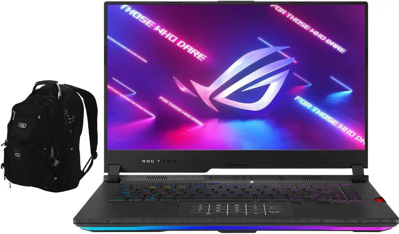 ASUS ROG Scar 15 Gaming & Entertainment Laptop (AMD Ryzen 9 5900HX 8 ...