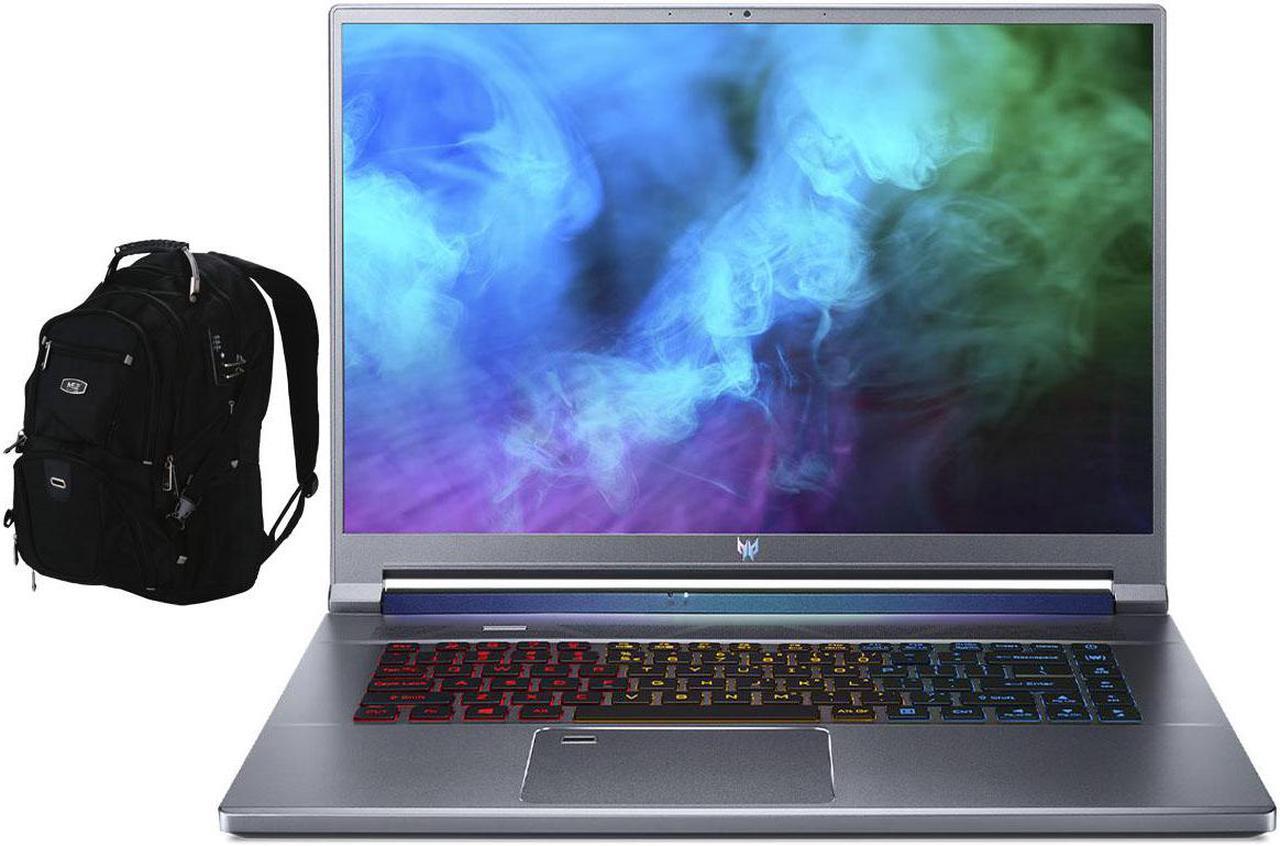 Main image of Acer Triton 500 SE-16 Gaming & Business Laptop (Intel i7-11800H 8-Core, 16.0" 165Hz Wide QXGA (2560x1600), NVIDIA RTX 3070, 32GB RAM, Win 10 Pro) with Travel & Work Backpack