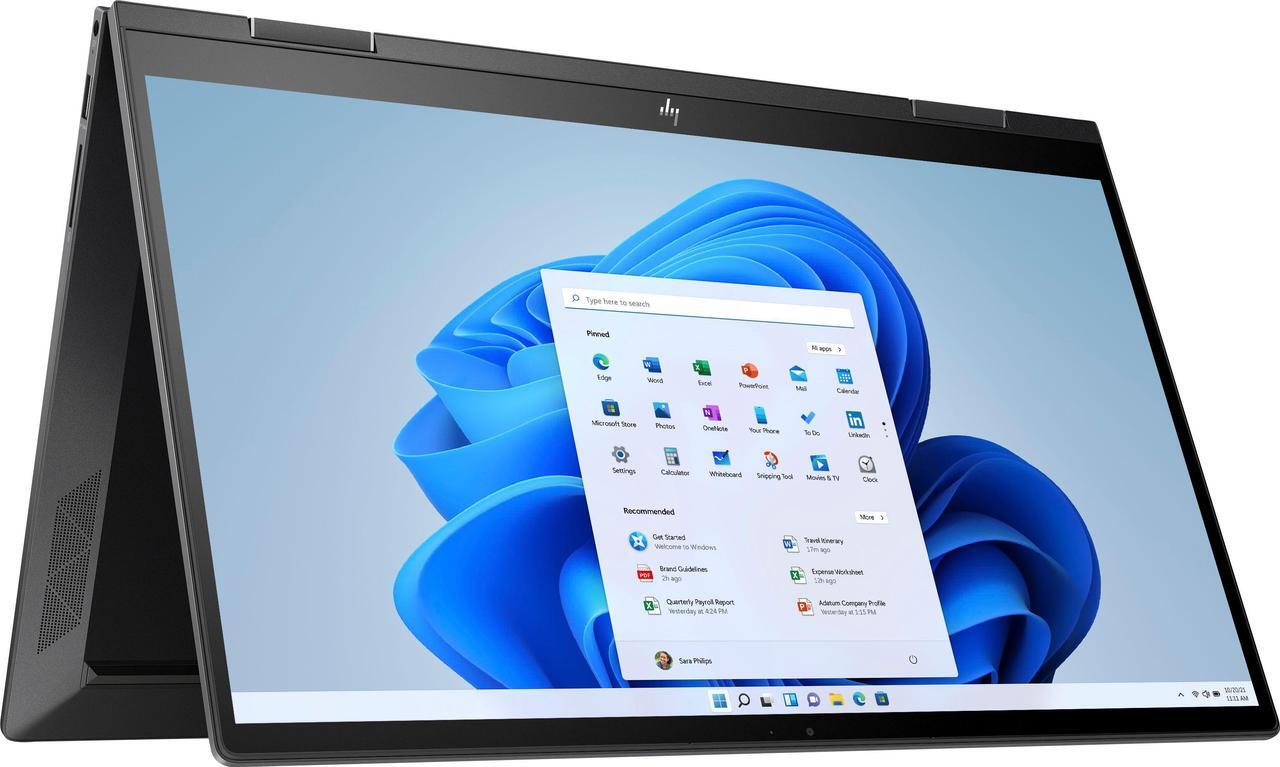 Alt view image 4 of 7 - HP ENVY x360 15 Home & Business 2-in-1 Laptop (AMD Ryzen 7 5825U 8-Core, 15.6" 60Hz Touch Full HD (1920x1080), AMD Radeon, 8GB RAM, 256GB SSD, Backlit KB, Wifi, HDMI, Webcam, Win 11 Home)