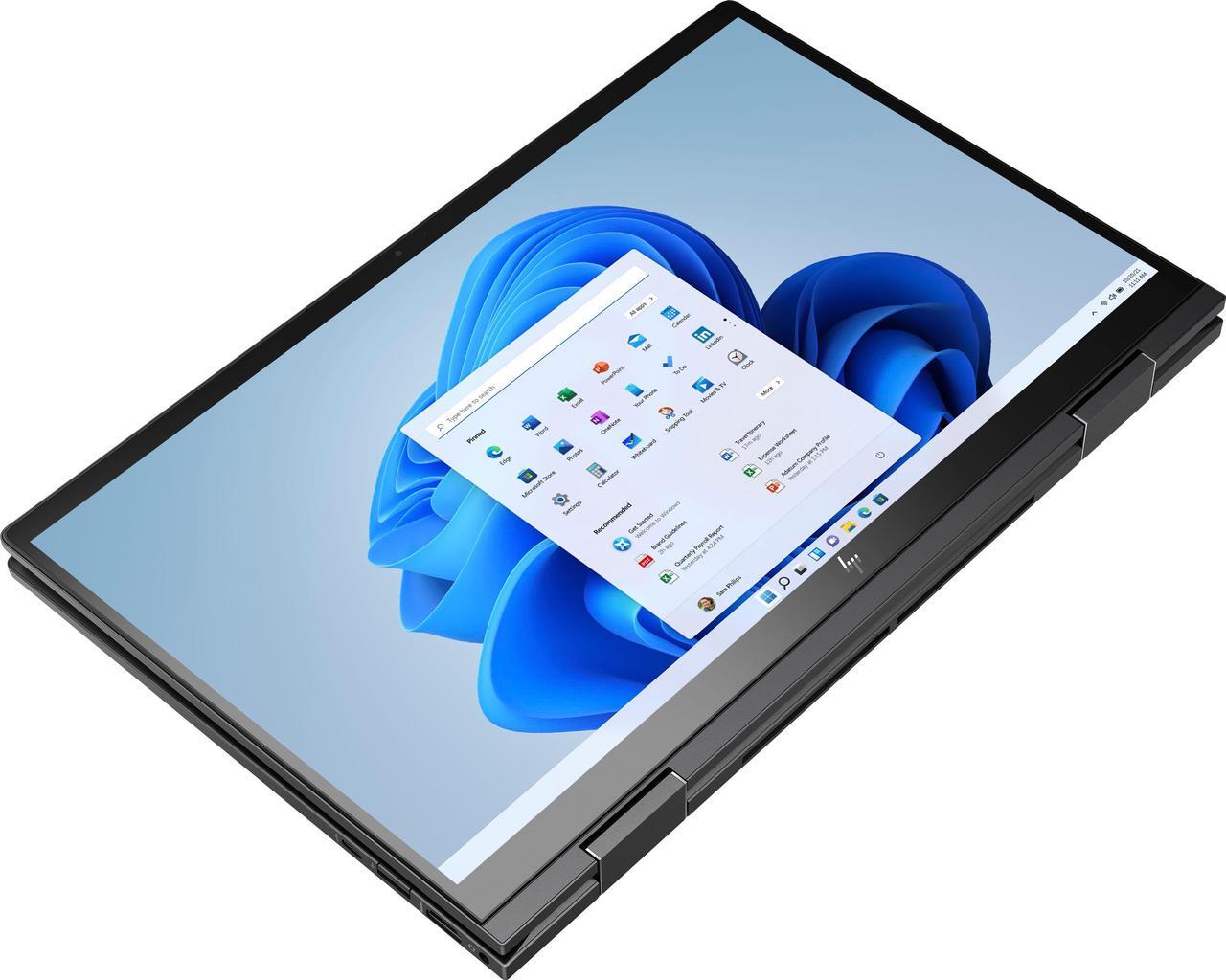 Alt view image 5 of 7 - HP ENVY x360 15 Home & Business 2-in-1 Laptop (AMD Ryzen 7 5825U 8-Core, 15.6" 60Hz Touch Full HD (1920x1080), AMD Radeon, 8GB RAM, 256GB SSD, Backlit KB, Wifi, HDMI, Webcam, Win 11 Home)