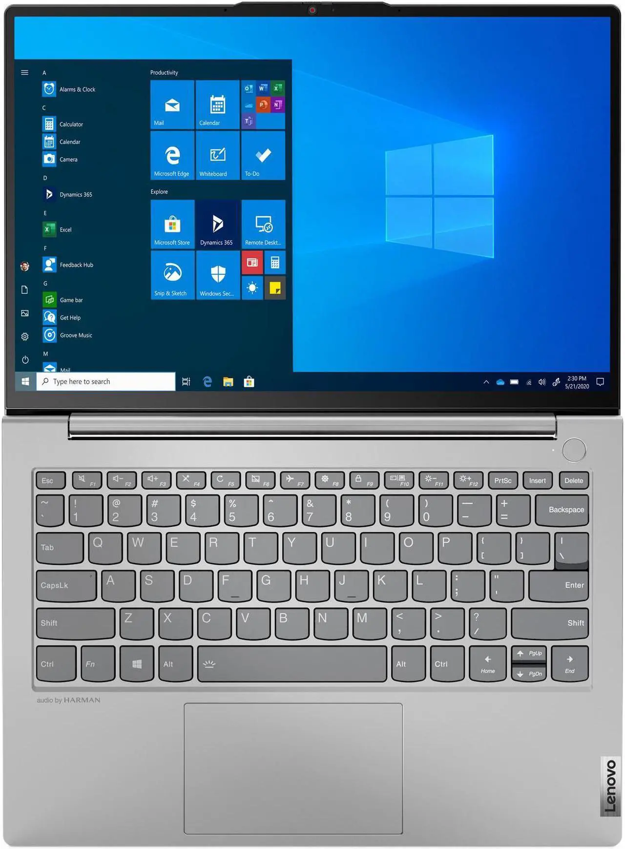 Alt view image 4 of 7 - Lenovo ThinkBook 13s G3 ACN Home & Business Laptop (AMD Ryzen 5 5600U 6-Core, 13.3" 60Hz Wide UXGA (1920x1200), AMD Radeon, 8GB RAM, 256GB SSD, Win 11 Pro) with Travel & Work Backpack