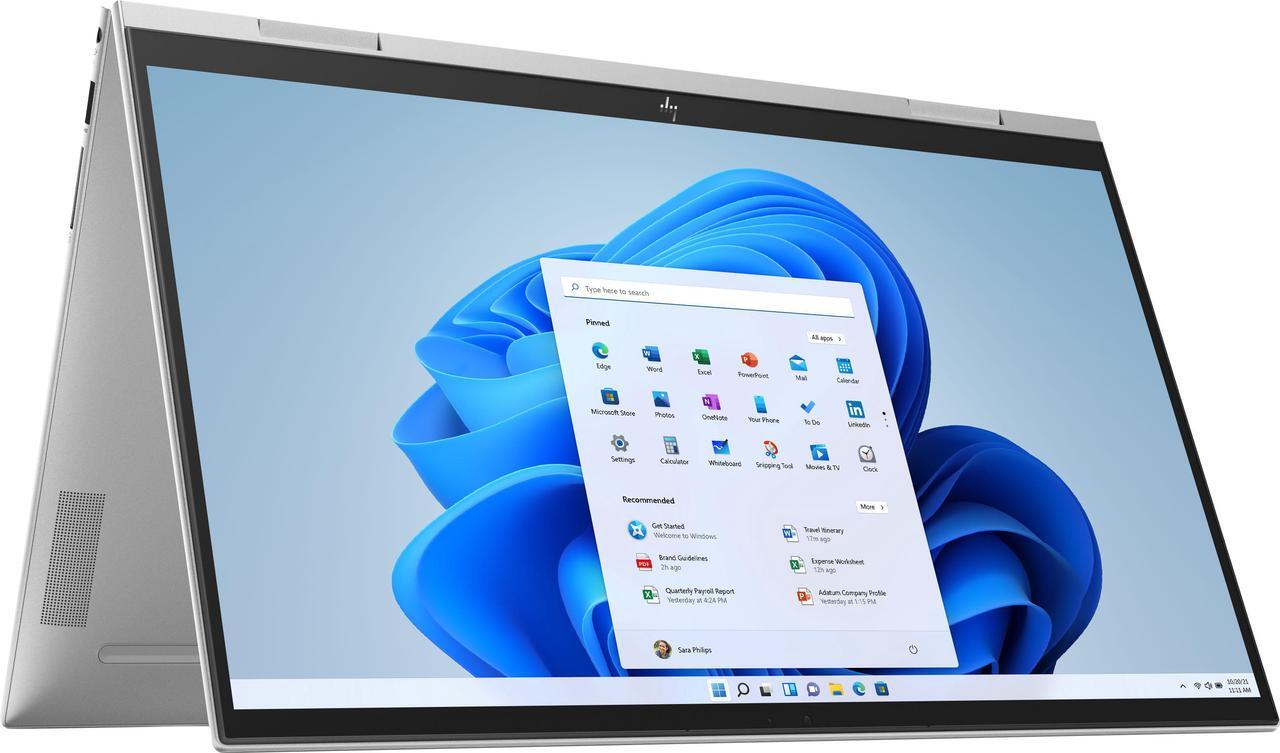 Alt view image 4 of 7 - HP ENVY x360 15t-es100 Home & Business 2-in-1 Laptop (Intel i7-1195G7 4-Core, 15.6" 60Hz Touch Full HD (1920x1080), Intel Iris Xe, 32GB RAM, 512GB m.2 SATA SSD, Backlit KB, Wifi, Win 11 Home)