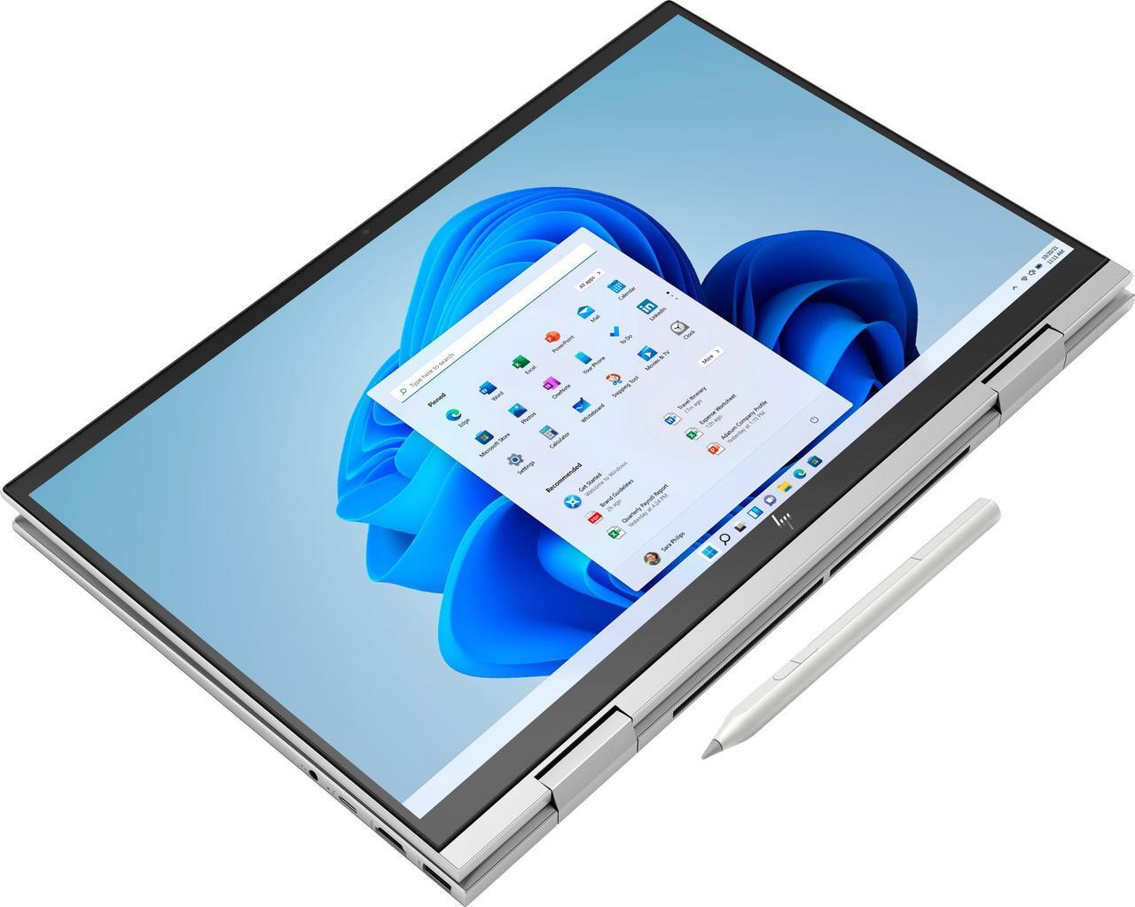 Alt view image 5 of 7 - HP ENVY x360 15t-es100 Home & Business 2-in-1 Laptop (Intel i7-1195G7 4-Core, 15.6" 60Hz Touch Full HD (1920x1080), Intel Iris Xe, 32GB RAM, 512GB m.2 SATA SSD, Backlit KB, Wifi, Win 11 Home)