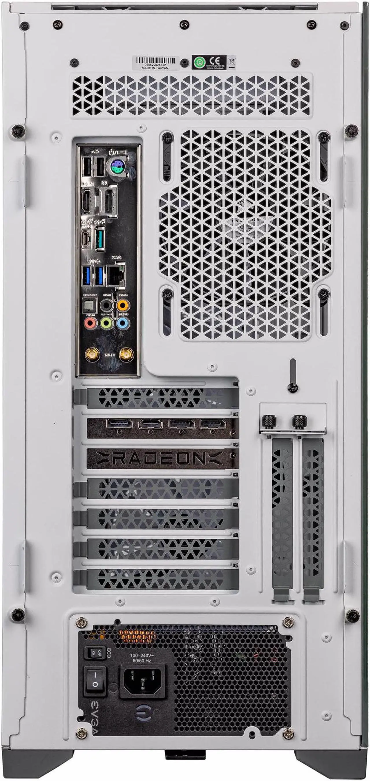 Alt view image 7 of 7 - Velztorm White Aciex Custom Built Gaming Desktop PC (Intel i9-14900K, GeForce RTX 5090, 64GB DDR5, 2TB PCIe SSD + 6TB HDD, RGB Fans, 360mm AIO, 1000W PSU, WiFi 6, Bluetooth 5.2, RJ-45, Win 11 Home)