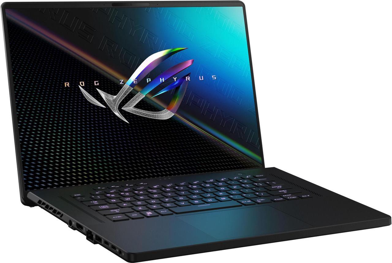 Alt view image 2 of 7 - ASUS ROG Zephyrus M16 Gaming Laptop (Intel i7-12700H 14-Core, 24GB DDR5 4800MHz RAM, 2x2TB PCIe SSD RAID 0  (4TB), NVIDIA GeForce RTX 3060, 16.0" 165 Hz Wide UXGA (1920x1200), Win 11 Home) Refurbished