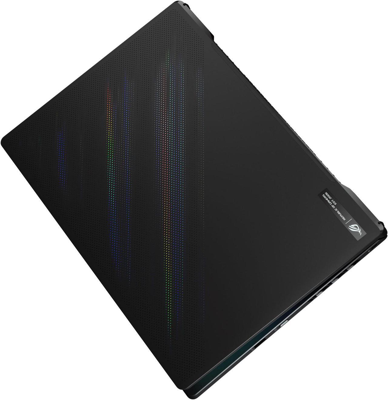 Alt view image 7 of 7 - ASUS ROG Zephyrus M16 Gaming Laptop (Intel i7-12700H 14-Core, 24GB DDR5 4800MHz RAM, 2x2TB PCIe SSD RAID 0  (4TB), NVIDIA GeForce RTX 3060, 16.0" 165 Hz Wide UXGA (1920x1200), Win 11 Home) Refurbished