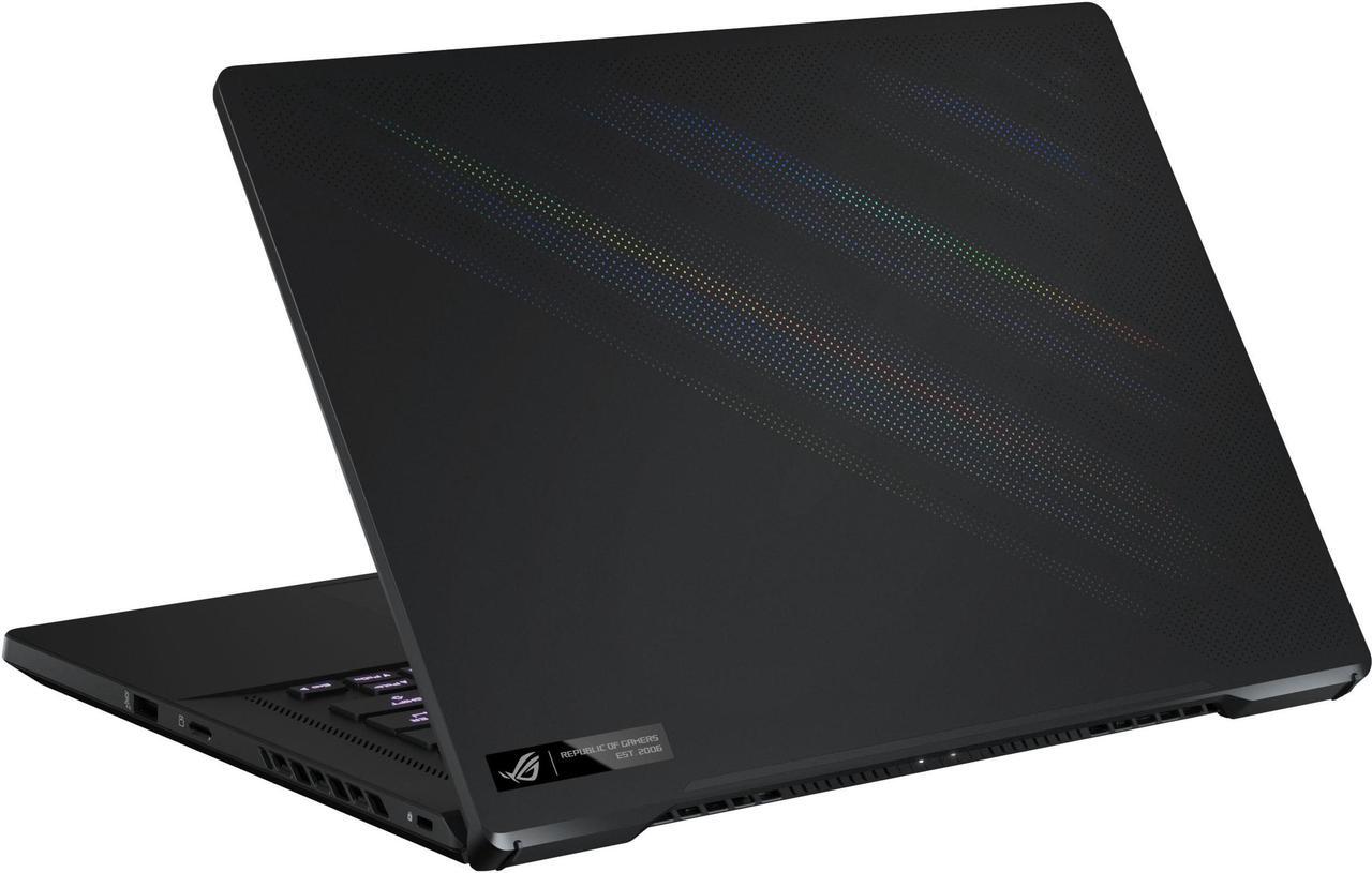 Alt view image 6 of 7 - ASUS ROG Zephyrus M16 Gaming Laptop (Intel i7-12700H 14-Core, 24GB DDR5 4800MHz RAM, 2x2TB PCIe SSD RAID 0  (4TB), NVIDIA GeForce RTX 3060, 16.0" 165 Hz Wide UXGA (1920x1200), Win 11 Home) Refurbished