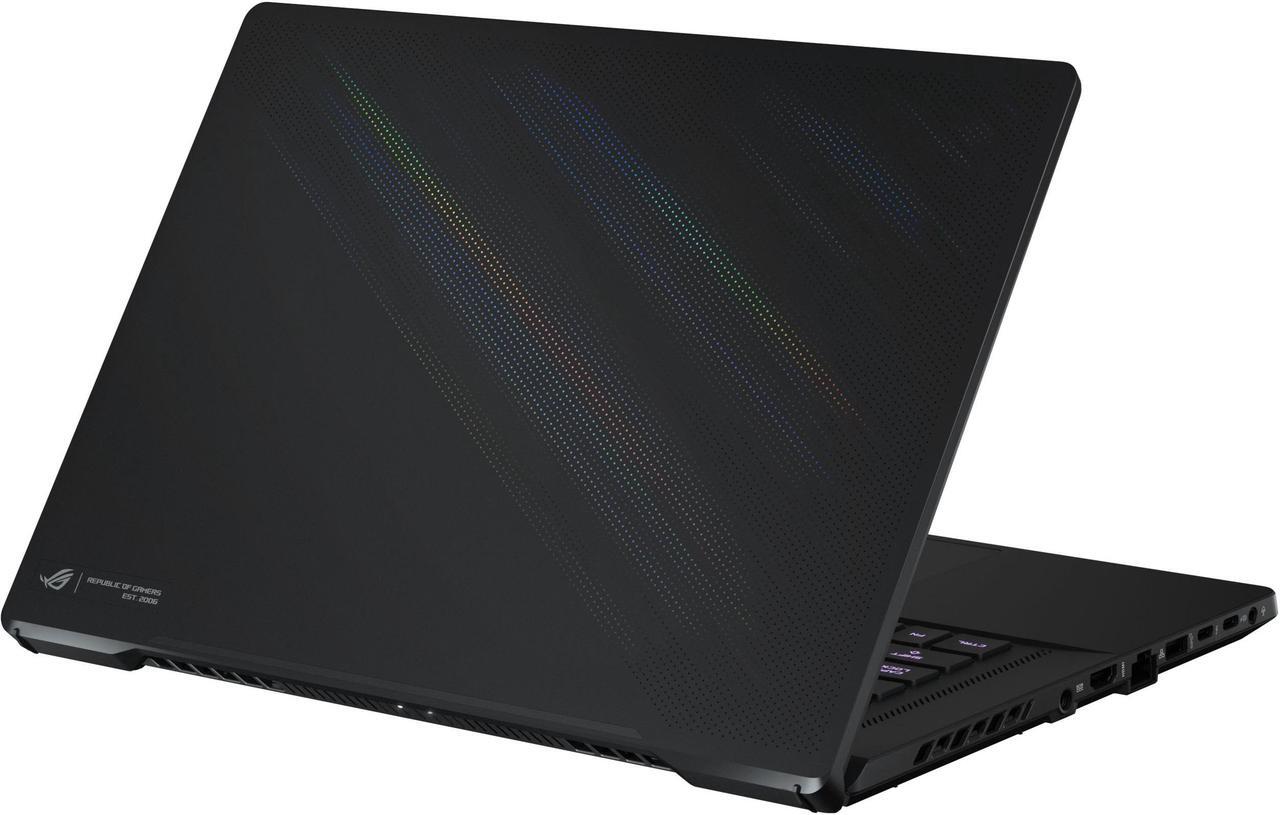 Alt view image 5 of 7 - ASUS ROG Zephyrus M16 Gaming Laptop (Intel i7-12700H 14-Core, 24GB DDR5 4800MHz RAM, 2x2TB PCIe SSD RAID 0  (4TB), NVIDIA GeForce RTX 3060, 16.0" 165 Hz Wide UXGA (1920x1200), Win 11 Home) Refurbished