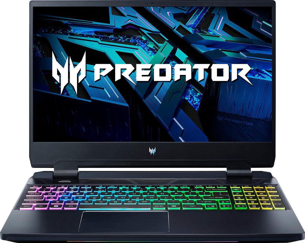 Acer Predator Helios 300 Gaming & Entertainment Laptop (Intel i7-12700H 14-Core, 15.6" 165Hz Full HD (1920x1080), NVIDIA GeForce RTX 3060, 16GB DDR5 4800MHz RAM, 512GB PCIe SSD, Win 11 Pro)