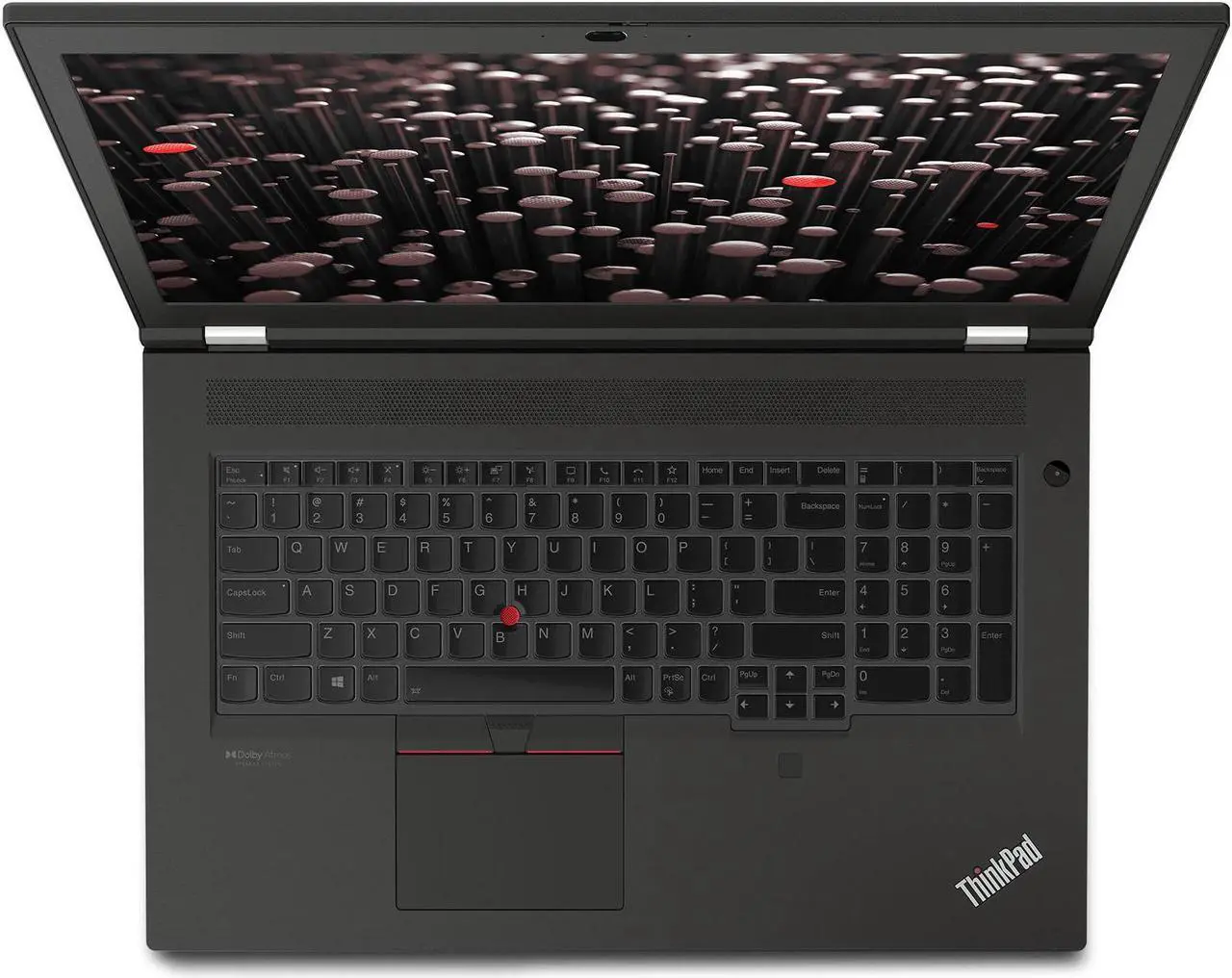 Alt view image 4 of 6 - Lenovo ThinkPad P17 Gen 2 Workstation Laptop (Intel i9-11950H vPro 8-Core, 17.3" 60Hz Full HD (1920x1080), NVIDIA RTX A2000, 32GB RAM, 512GB PCIe SSD, Backlit KB, Wifi, USB 3.2, HDMI, Win 11 Pro)