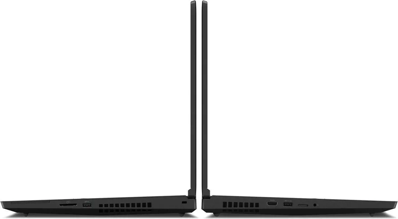 Alt view image 6 of 6 - Lenovo ThinkPad P17 Gen 2 Workstation Laptop (Intel i9-11950H vPro 8-Core, 17.3" 60Hz Full HD (1920x1080), NVIDIA RTX A2000, 32GB RAM, 512GB PCIe SSD, Backlit KB, Wifi, USB 3.2, HDMI, Win 11 Pro)