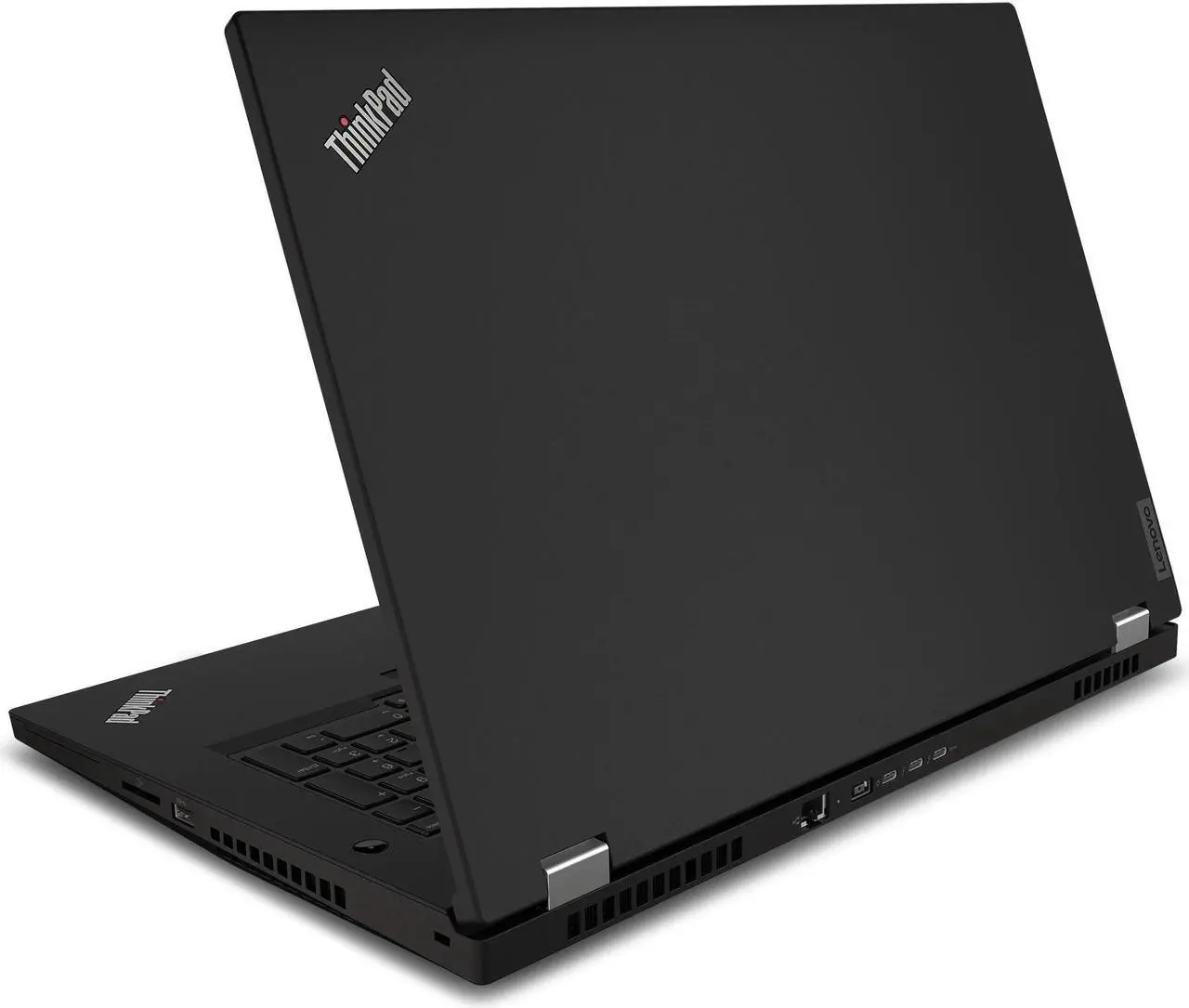 Alt view image 5 of 6 - Lenovo ThinkPad P17 Gen 2 Workstation Laptop (Intel i9-11950H vPro 8-Core, 17.3" 60Hz Full HD (1920x1080), NVIDIA RTX A2000, 32GB RAM, 512GB PCIe SSD, Backlit KB, Wifi, USB 3.2, HDMI, Win 11 Pro)
