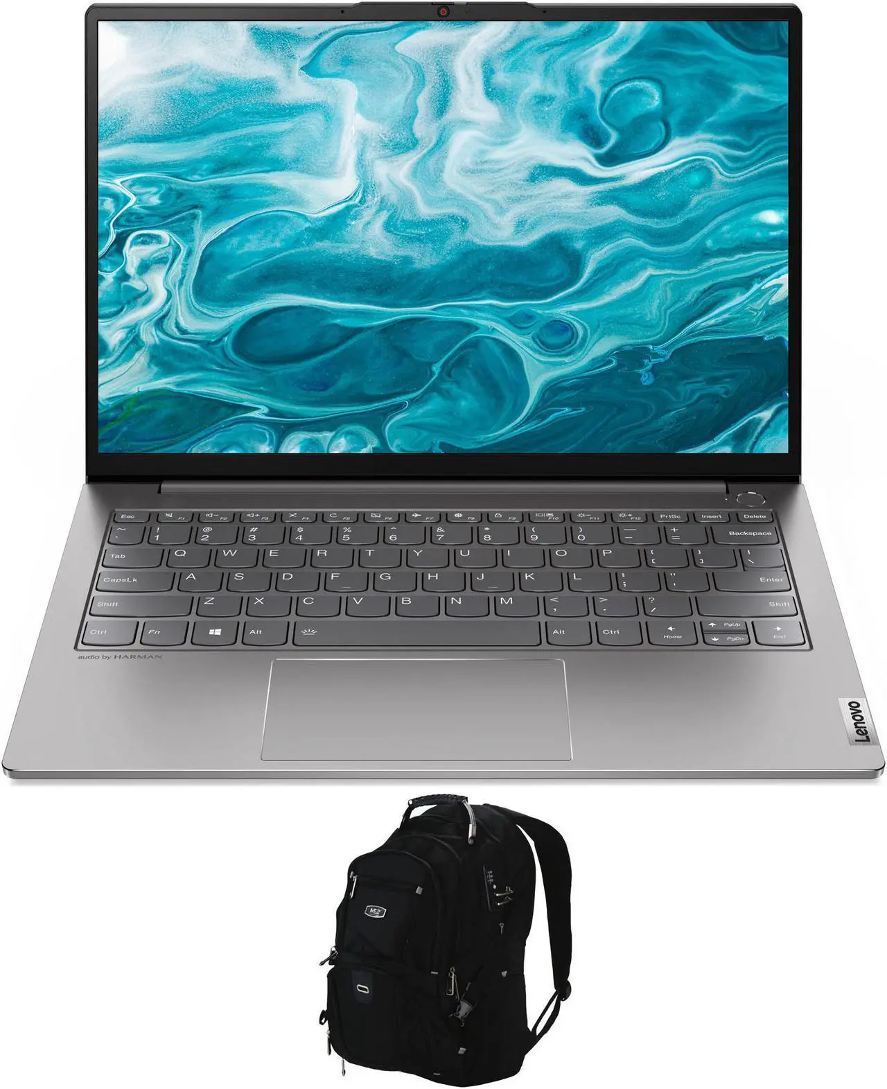 Main image of Lenovo ThinkBook 13s G3 ACN Home & Business Laptop (AMD Ryzen 5 5600U 6-Core, 13.3" 60Hz Wide UXGA (1920x1200), AMD Radeon, 8GB RAM, 256GB SSD, Win 11 Pro) with Travel & Work Backpack