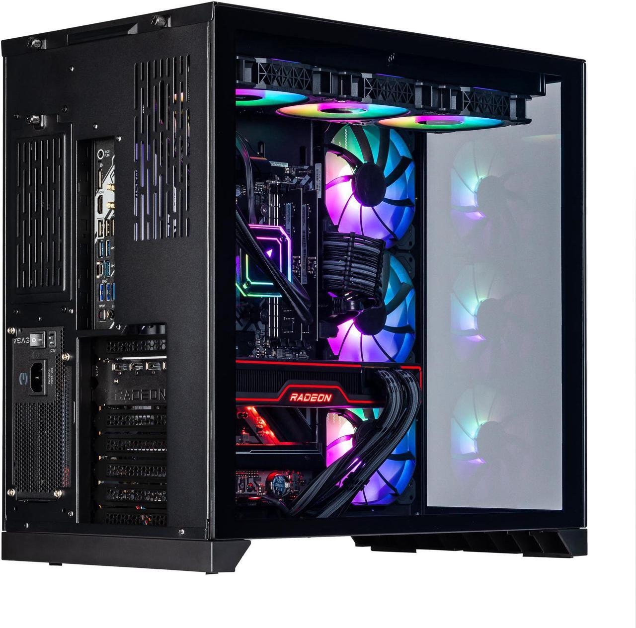 Alt view image 4 of 7 - Velztorm Septex CTO Gaming Desktop PC (AMD Ryzen 7 7700X 8-Core, Radeon RX 6900 XT 16GB, 16GB DDR5, 2TB PCIe SSD, 360mm AIO, 1000 W PSU WiFi 6, BT 5.2, Win 10 Home) VELZ0067