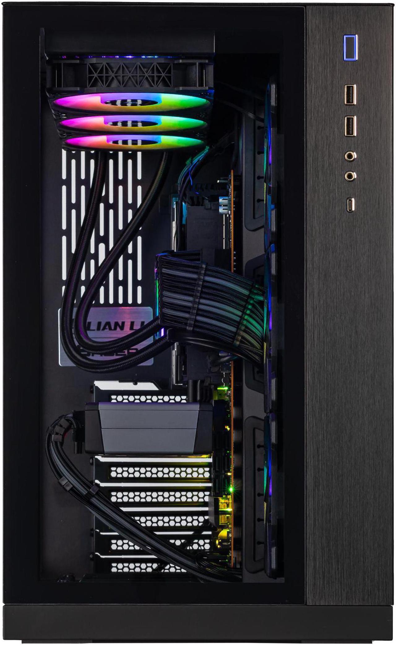 Alt view image 6 of 7 - Velztorm Septex CTO Gaming Desktop PC (AMD Ryzen 7 7700X 8-Core, Radeon RX 6900 XT 16GB, 16GB DDR5, 2TB PCIe SSD, 360mm AIO, 1000 W PSU WiFi 6, BT 5.2, Win 10 Home) VELZ0067