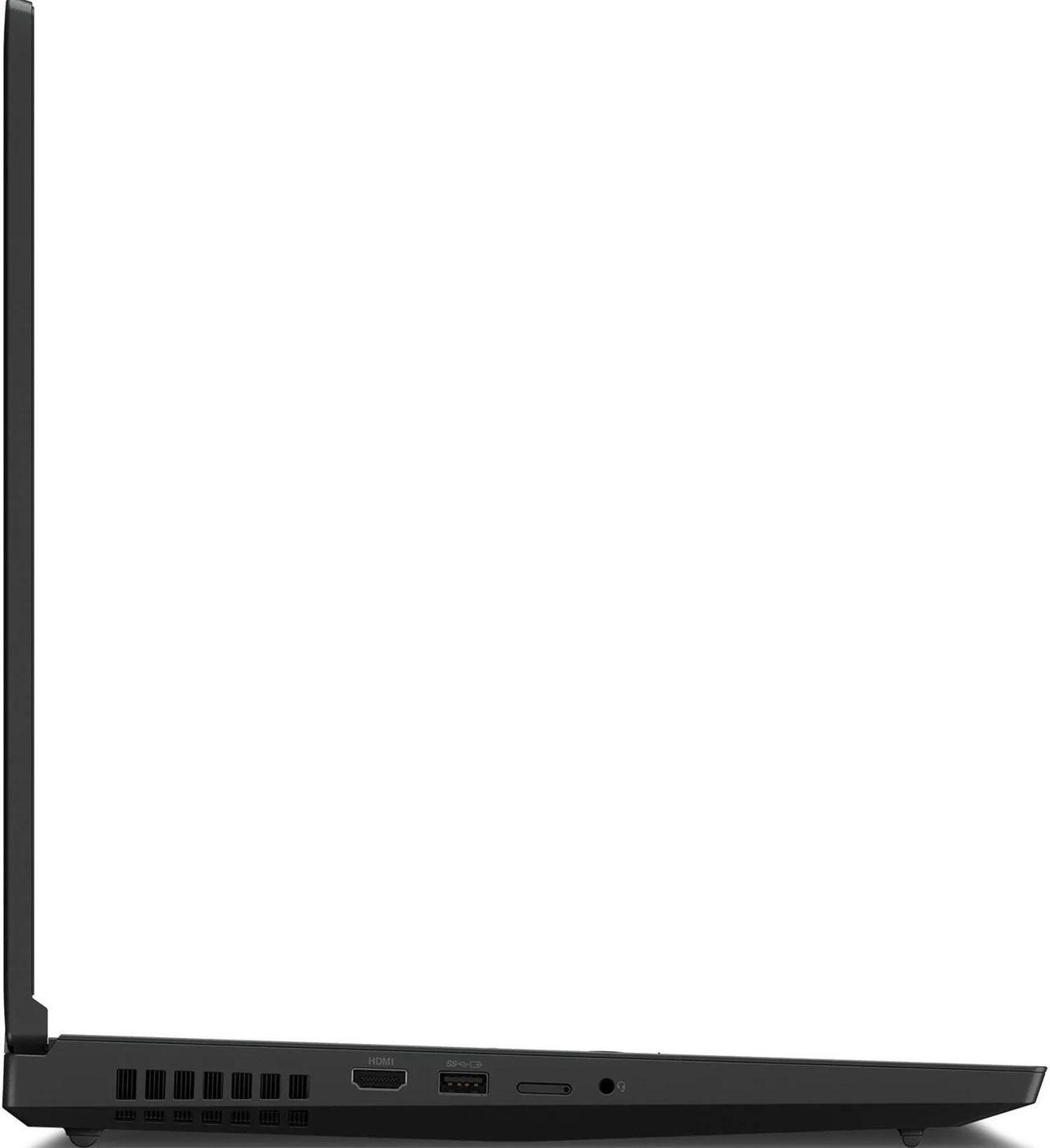Alt view image 4 of 7 - Lenovo ThinkPad P17 Gen 2 17.3" 4K UHD IPS Workstation Laptop (Intel i7-11800H 8-Core, RTX A2000 4GB, 16GB RAM, 2x512GB PCIe SSD RAID 1  (512GB), 2 Thunderbolt 4, Backlit KYB, FP, WiFi 6E, Win10Pro)