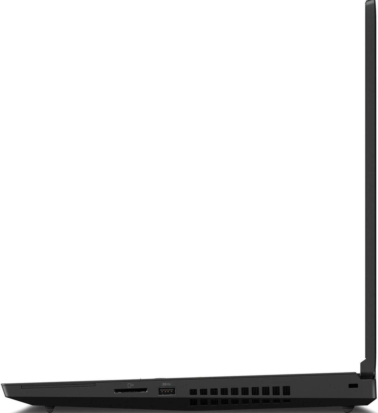Alt view image 5 of 7 - Lenovo ThinkPad P17 Gen 2 17.3" 4K UHD IPS Workstation Laptop (Intel i7-11800H 8-Core, RTX A2000 4GB, 16GB RAM, 2x512GB PCIe SSD RAID 1  (512GB), 2 Thunderbolt 4, Backlit KYB, FP, WiFi 6E, Win10Pro)