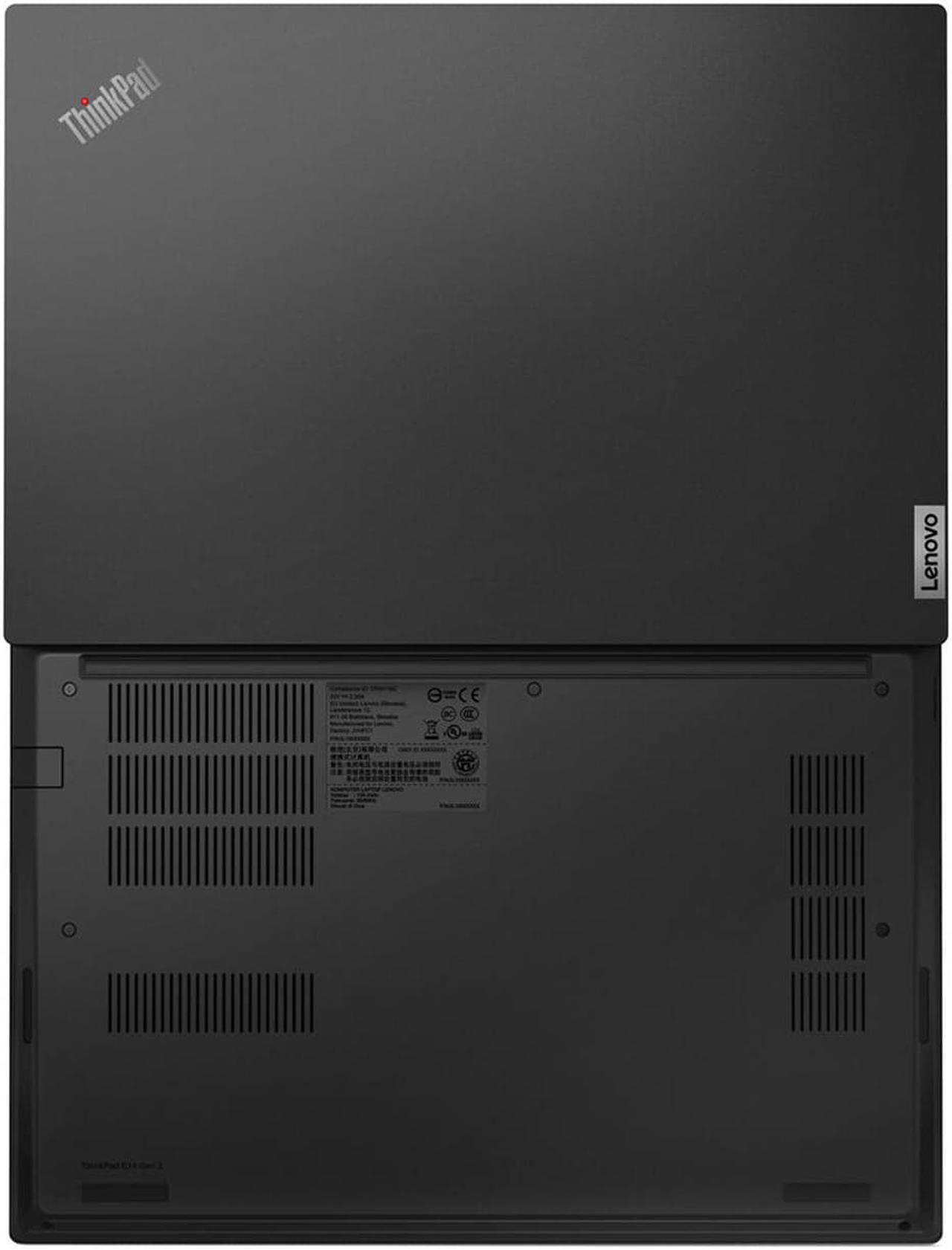 Alt view image 6 of 6 - Lenovo ThinkPad E14 Gen 3 Home & Business Laptop (AMD Ryzen 5 5500U 6-Core, 14.0" 60Hz Full HD (1920x1080), AMD Radeon, 8GB RAM, 256GB SSD, Wifi, USB 3.2, HDMI, Webcam, Bluetooth, Win 10 Pro)