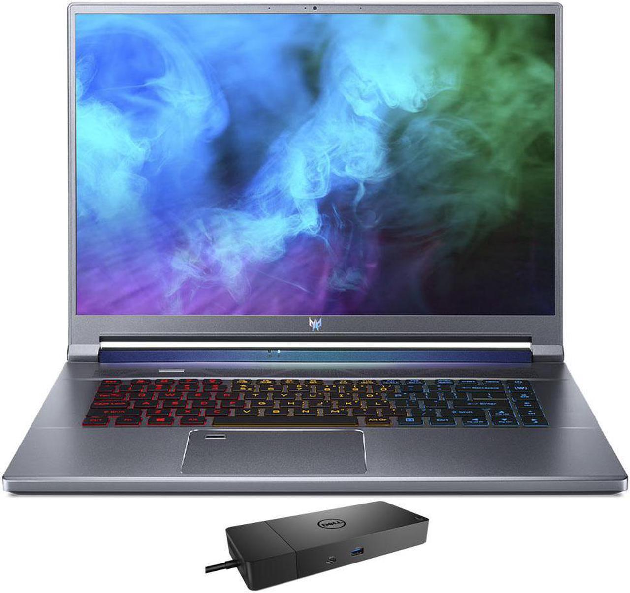 Main image of Acer Triton 500 SE-16 Gaming & Business Laptop (Intel i7-11800H 8-Core, 16.0" 165Hz Wide QXGA (2560x1600), NVIDIA RTX 3070, 64GB RAM, 2x8TB PCIe SSD (16TB), Win 11 Home) with WD19S 180W Dock