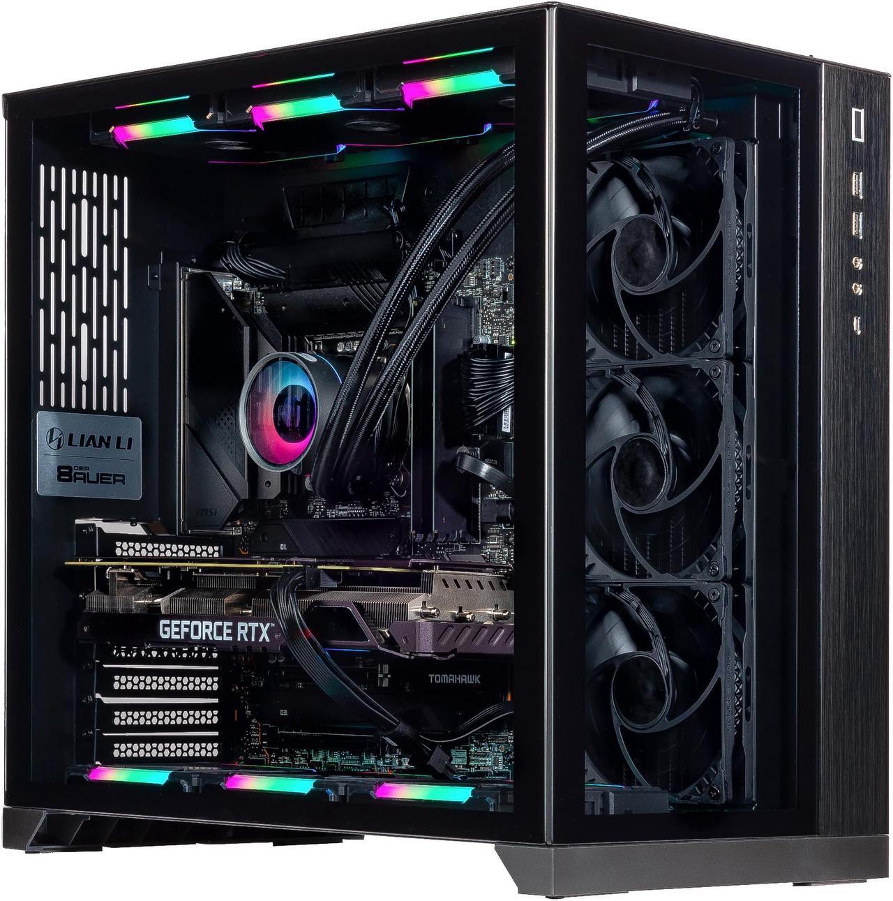 Main image of Velztorm Orix Gaming Desktop PC (Intel i9-12900K 16-Core, 16GB DDR5 4800MHz RAM, 1TB PCIe SSD, GeForce RTX 4060, Wifi, Bluetooth, Black, Win 10 Home)