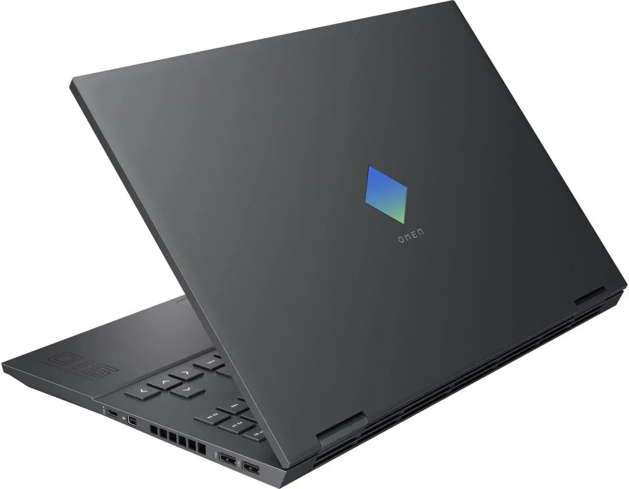 Alt view image 3 of 4 - HP OMEN 15z-en100 Gaming & Entertainment Laptop (AMD Ryzen 9 5900HX 8-Core, 15.6" 144Hz Full HD (1920x1080), NVIDIA GeForce RTX 3070, 16GB RAM, 512GB PCIe SSD, Win 10 Pro) with G2 Universal Dock