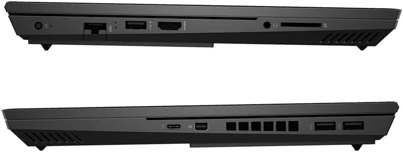 Alt view image 4 of 4 - HP OMEN 15z-en100 Gaming & Entertainment Laptop (AMD Ryzen 9 5900HX 8-Core, 15.6" 144Hz Full HD (1920x1080), NVIDIA GeForce RTX 3070, 16GB RAM, 512GB PCIe SSD, Win 10 Pro) with G2 Universal Dock