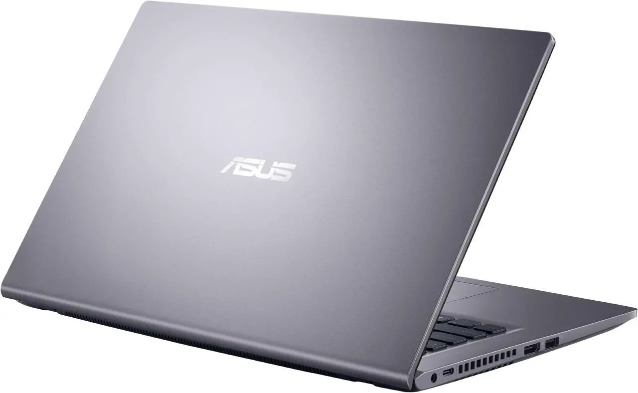 Alt view image 5 of 7 - ASUS Vivobook 14 Thin and Light Slate Grey Laptop 14.0" HD Display (AMD Ryzen 3 3250U, 8GB RAM, 128GB SSD, AMD Radeon, USB Type-C, WiFi 5, BT 5, Webcam, Win 10 Pro)