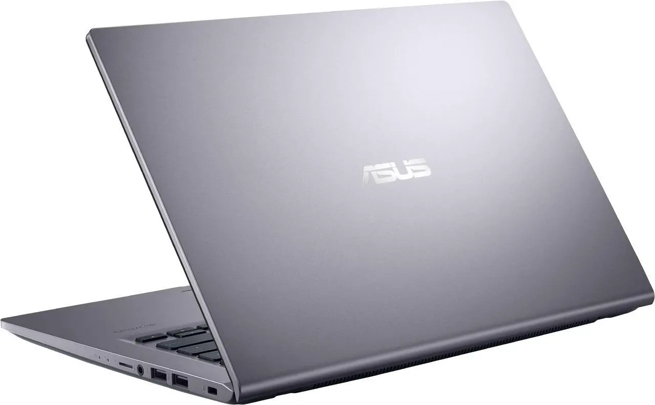 Alt view image 6 of 7 - ASUS Vivobook 14 Thin and Light Slate Grey Laptop 14.0" HD Display (AMD Ryzen 3 3250U, 8GB RAM, 128GB SSD, AMD Radeon, USB Type-C, WiFi 5, BT 5, Webcam, Win 10 Pro)