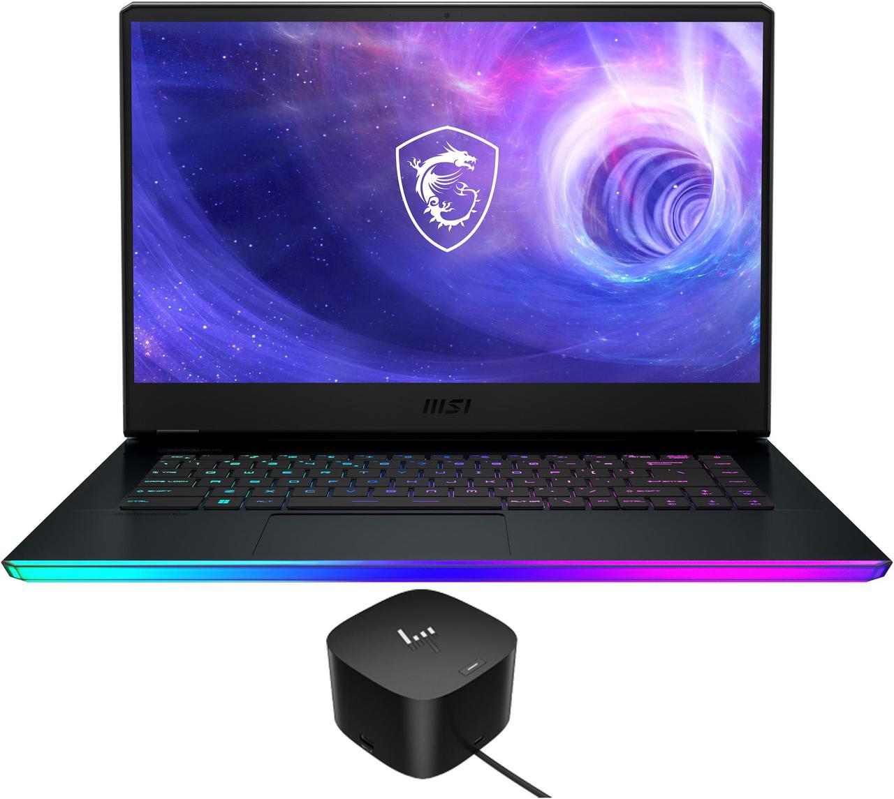 Main image of MSI Raider GE66 -15 Gaming & Entertainment Laptop (Intel i7-12700H 14-Core, 15.6" 240Hz 2K Quad HD (2560x1440), GeForce RTX 3080 Ti, 32GB DDR5 4800MHz RAM, 1TB SSD, Win 11 Home) with 120W G4 Dock