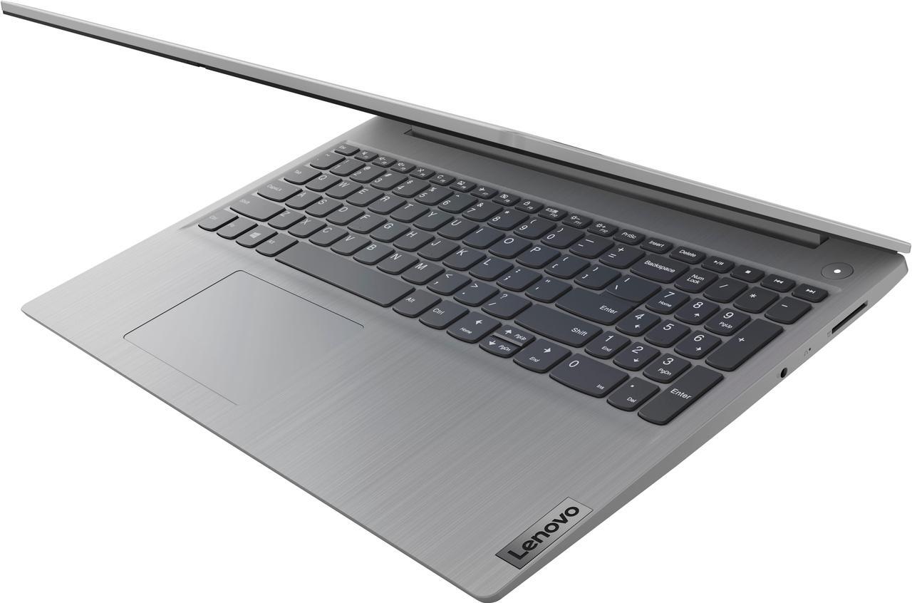 Alt view image 4 of 7 - Lenovo IdeaPad 3 15.6" 60Hz HD IPS Touchscreen Home & Business Laptop (Intel i3-1115G4 2-Core, Intel UHD, 8GB RAM, 256GB PCIe SSD, HD Webcam, WiFi 6, Bluetooth 5.2, SD Card, Win 11 Pro)