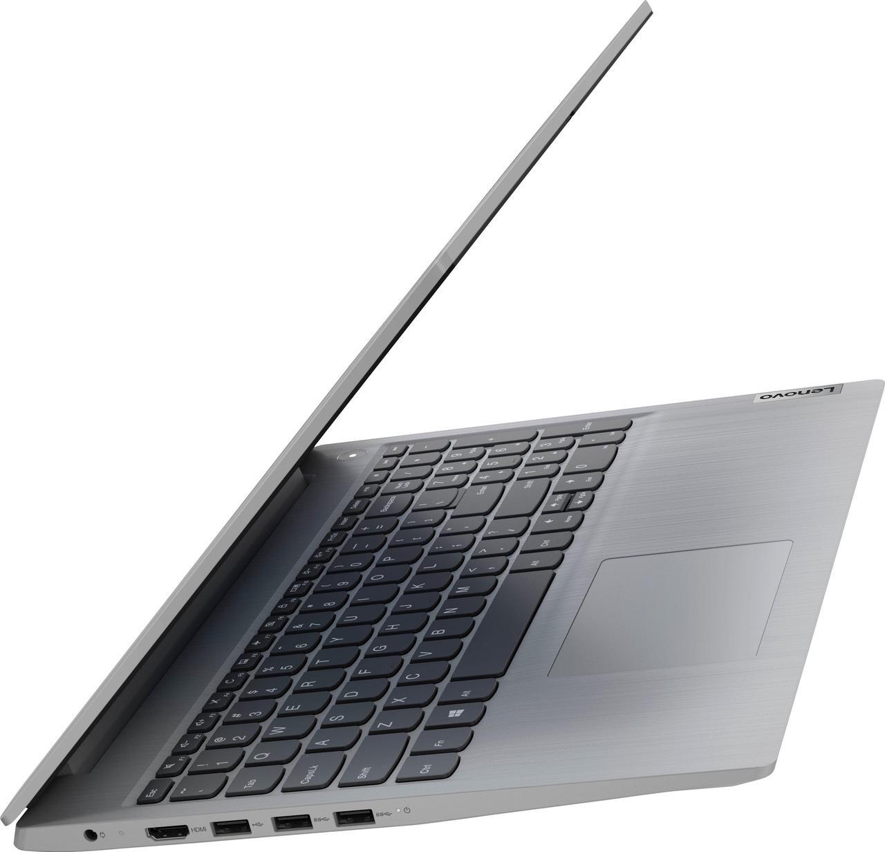 Alt view image 5 of 7 - Lenovo IdeaPad 3 15.6" 60Hz HD IPS Touchscreen Home & Business Laptop (Intel i3-1115G4 2-Core, Intel UHD, 8GB RAM, 256GB PCIe SSD, HD Webcam, WiFi 6, Bluetooth 5.2, SD Card, Win 11 Pro)