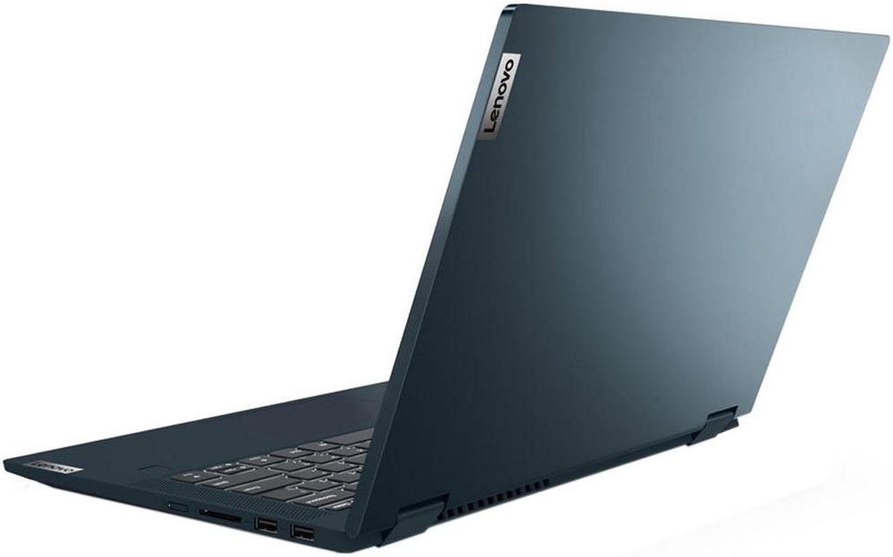 Alt view image 3 of 6 - Lenovo IdeaPad Flex 5 14ALC05 Home & Business Laptop (AMD Ryzen 7 5700U 8-Core, 14.0" 60Hz Touch Full HD (1920x1080), AMD Radeon, 16GB RAM, 2TB PCIe SSD, Backlit KB, Win 11 Pro) with DV4K Dock