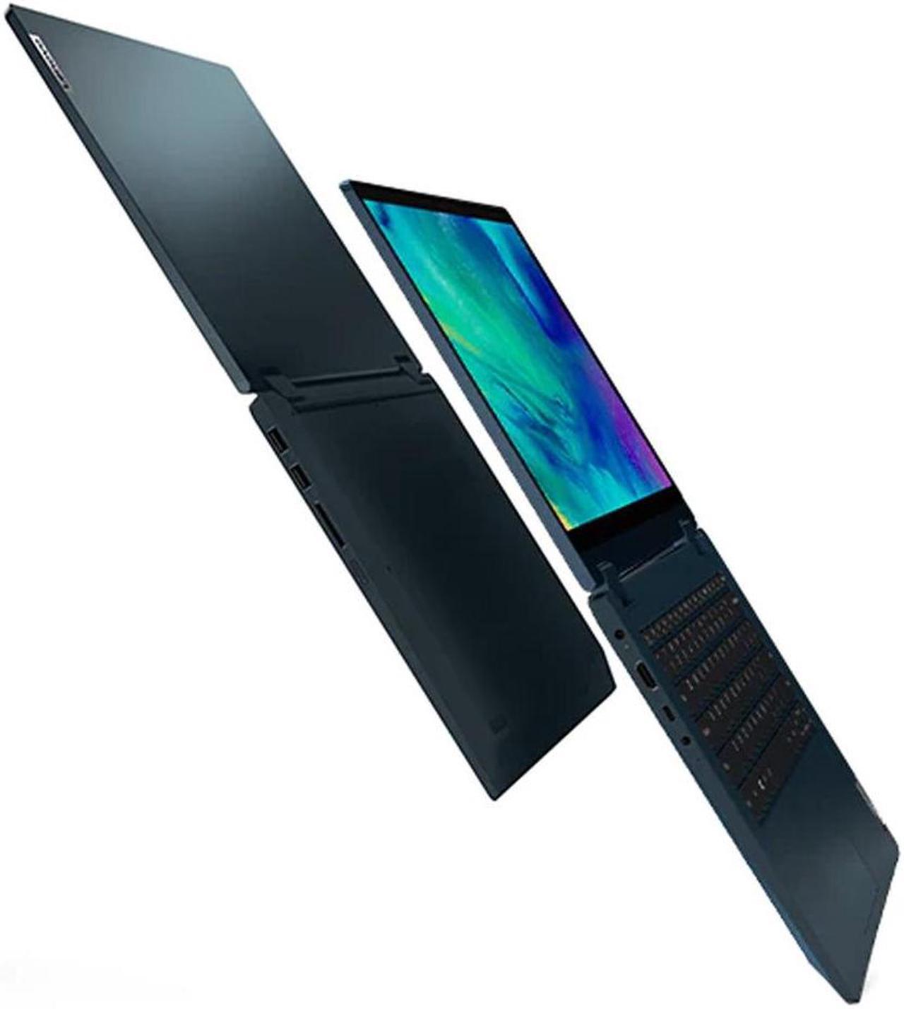 Alt view image 5 of 6 - Lenovo IdeaPad Flex 5 14ALC05 Home & Business Laptop (AMD Ryzen 7 5700U 8-Core, 14.0" 60Hz Touch Full HD (1920x1080), AMD Radeon, 16GB RAM, 2TB PCIe SSD, Backlit KB, Win 11 Pro) with DV4K Dock