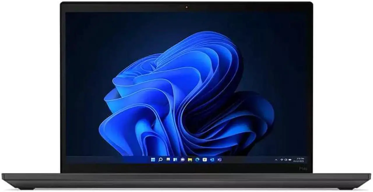 Alt view image 2 of 7 - Lenovo ThinkPad P14s Gen 3 Home & Business Laptop (Intel  i7-1260P 12-Core, 14.0" 60Hz Touch 4K (3840x2400), Nvidia T550, 16GB RAM, 1TB SSD, Wifi, USB 3.2, HDMI, Win 11 Pro) with 120W G4 Dock