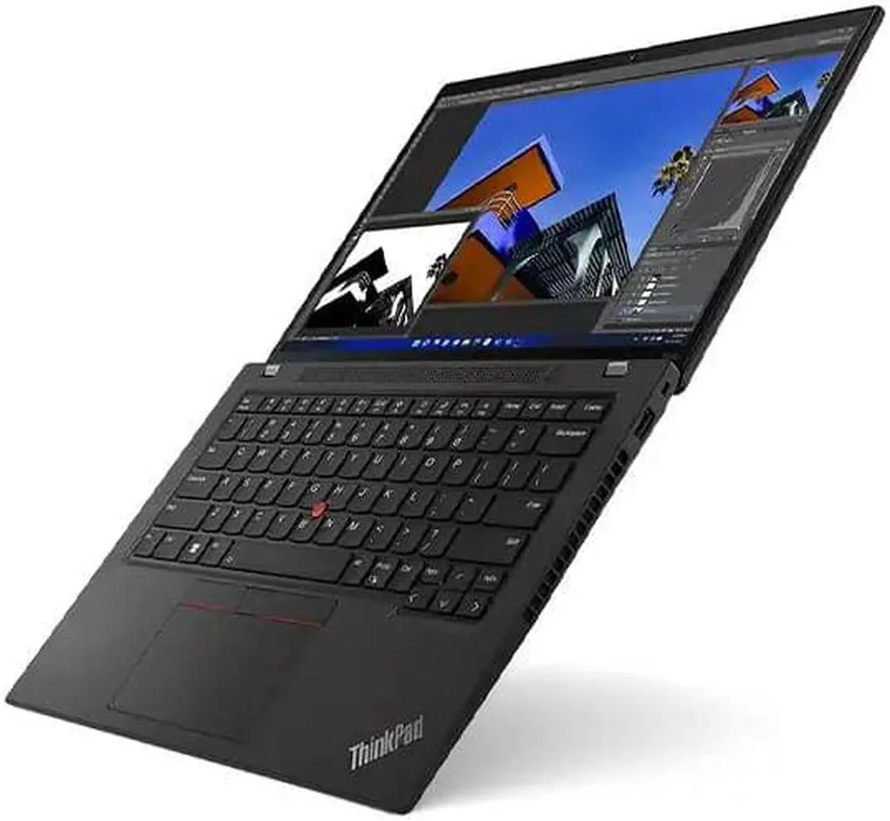 Alt view image 3 of 7 - Lenovo ThinkPad P14s Gen 3 Home & Business Laptop (Intel  i7-1260P 12-Core, 14.0" 60Hz Touch 4K (3840x2400), Nvidia T550, 16GB RAM, 1TB SSD, Wifi, USB 3.2, HDMI, Win 11 Pro) with 120W G4 Dock