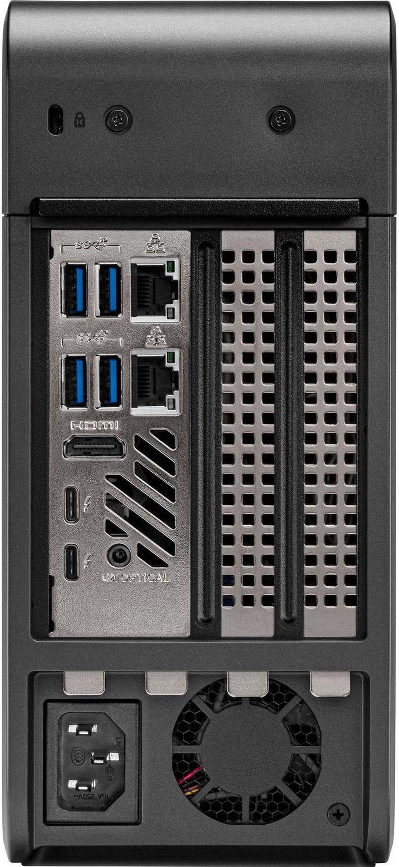 Alt view image 3 of 4 - Intel NUC 9 Pro Kit NUC9VXQNX Home & Business Mini Desktop (Intel Xeon E-2286M 8-Core, Intel UHD 630, 32GB RAM, 1TB m.2 SATA SSD, Wifi, HDMI, Bluetooth, SD Card, Win 11 Home) Refurbished