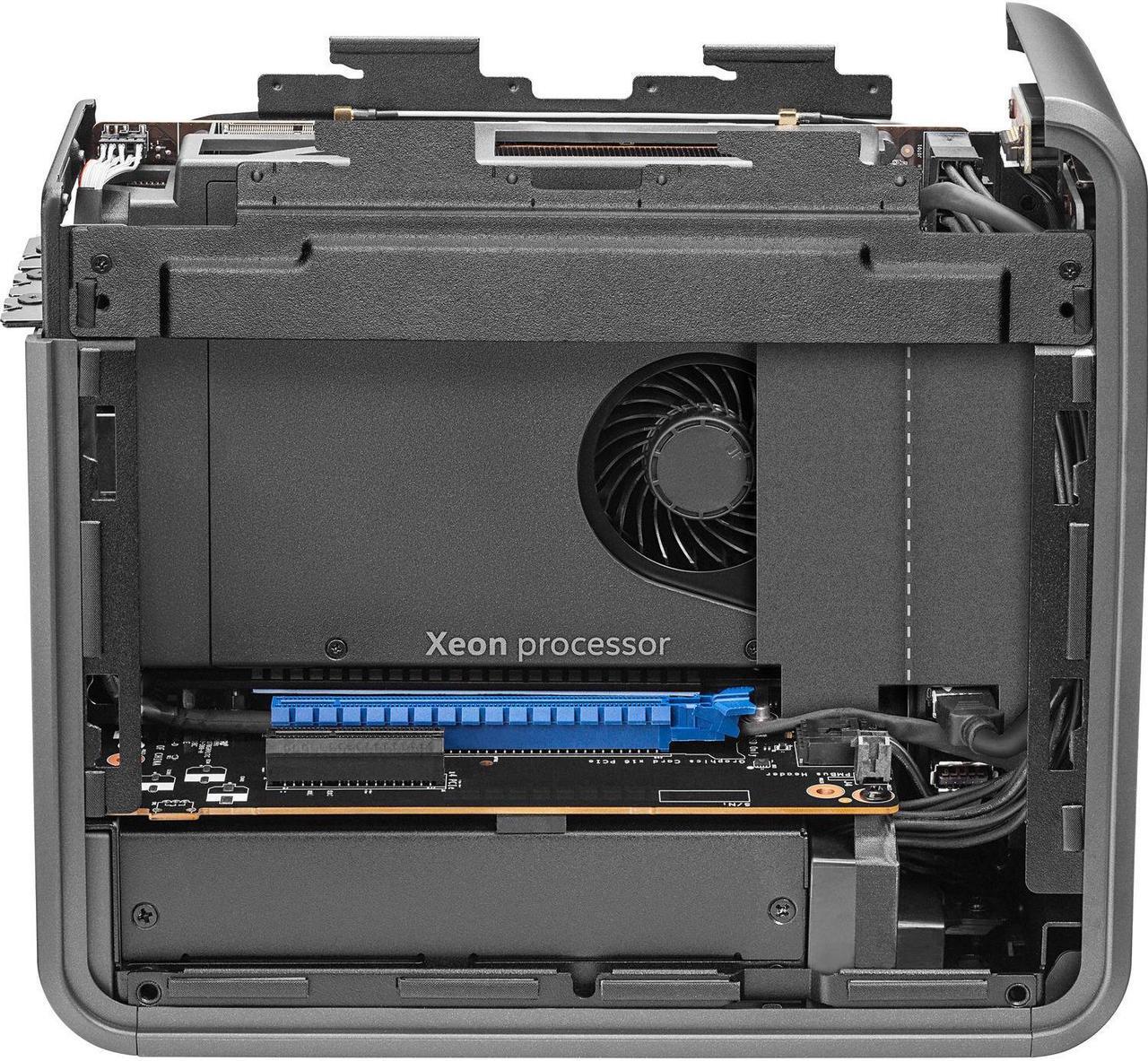 Alt view image 4 of 4 - Intel NUC 9 Pro Kit NUC9VXQNX Home & Business Mini Desktop (Intel Xeon E-2286M 8-Core, Intel UHD 630, 32GB RAM, 1TB m.2 SATA SSD, Wifi, HDMI, Bluetooth, SD Card, Win 11 Home) Refurbished