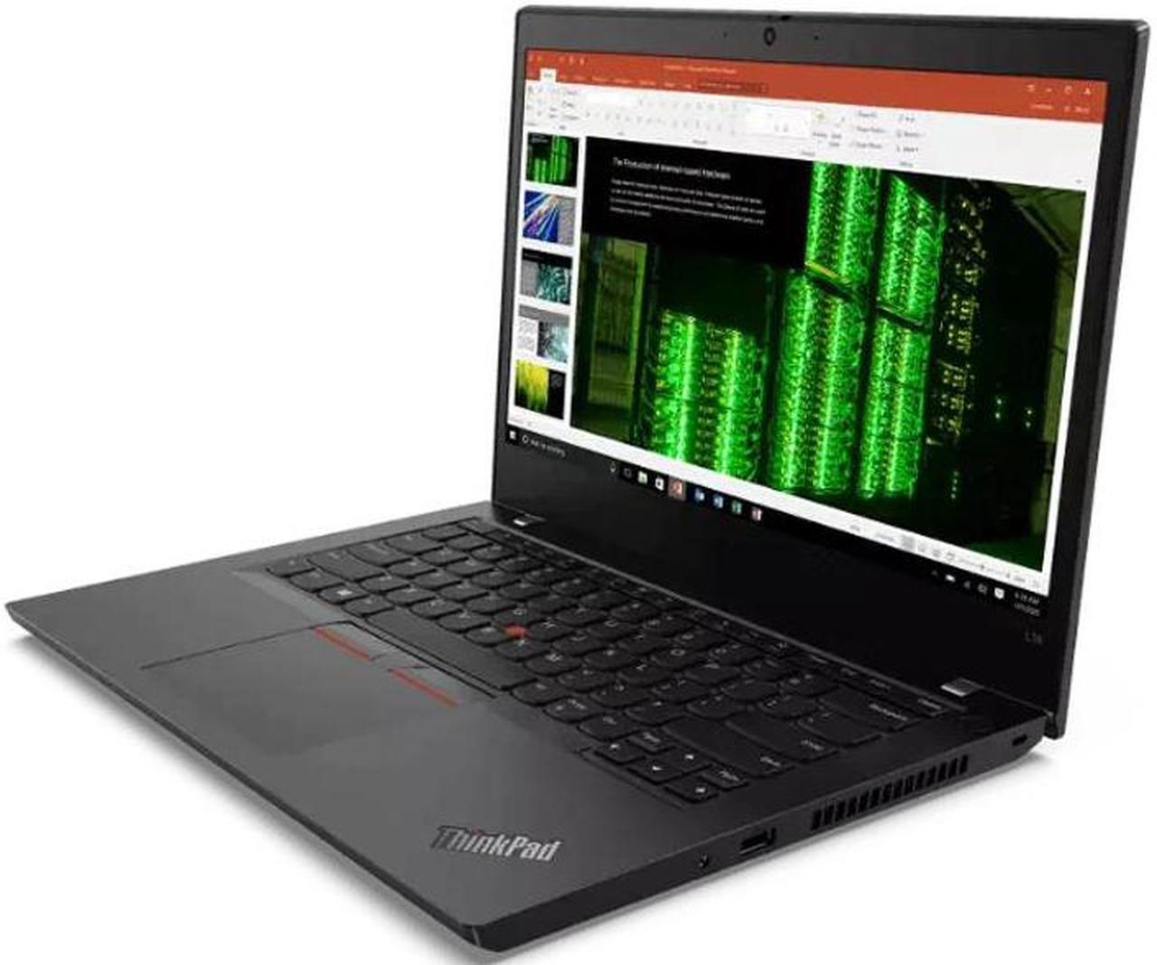 Alt view image 2 of 6 - Lenovo ThinkPad L14 G2 Home & Business Laptop (Intel i5-1135G7 4-Core, 14.0" 60Hz Full HD (1920x1080), Intel Iris Xe, 32GB RAM, 512GB PCIe SSD, Backlit KB, Wifi, USB 3.2, HDMI, Webcam, Win 11 Pro)