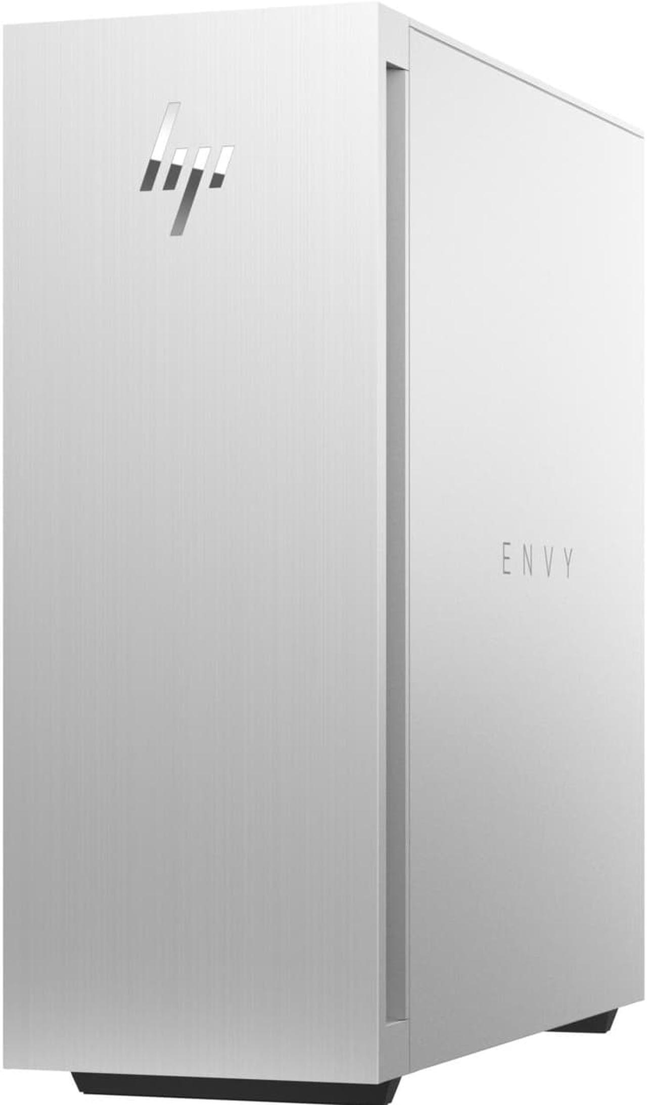 Alt view image 3 of 7 - HP Envy Desktop TE02-0250xt Home & Business Desktop (Intel i7-12700 12-Core, GeForce RTX 3060, 32GB RAM, 2TB HDD (3.5), Wifi, USB 3.2, HDMI, Bluetooth, Display Port, SD Card, Win 11 Pro)