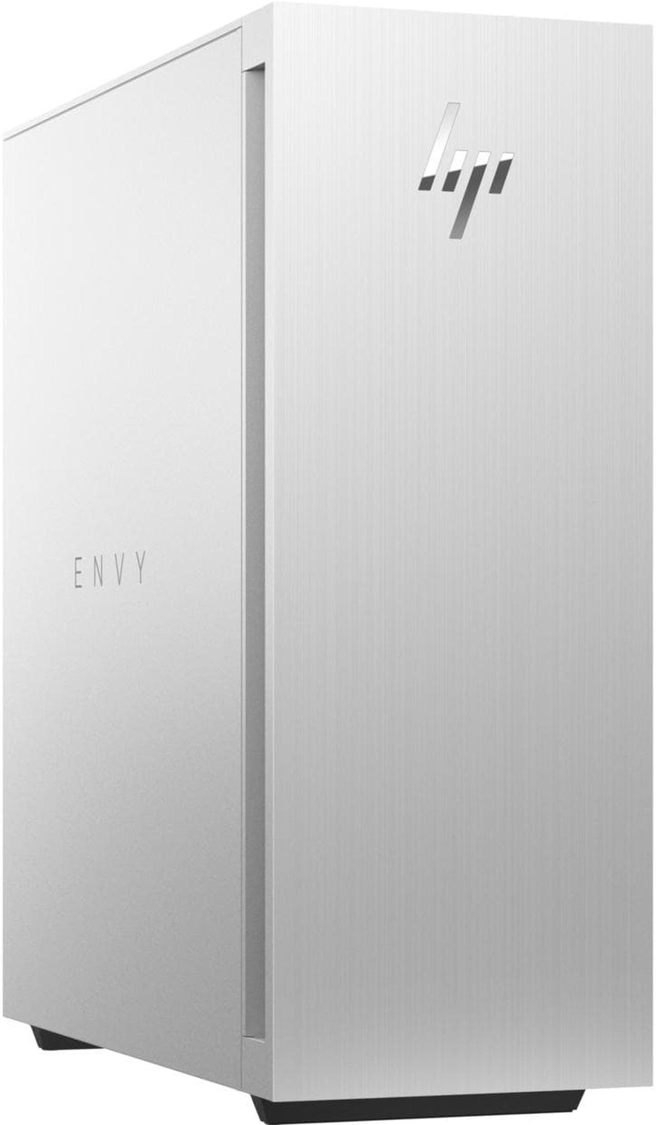 Alt view image 2 of 7 - HP Envy Desktop TE02-0250xt Home & Business Desktop (Intel i7-12700 12-Core, GeForce RTX 3060, 32GB RAM, 2TB HDD (3.5), Wifi, USB 3.2, HDMI, Bluetooth, Display Port, SD Card, Win 11 Pro)