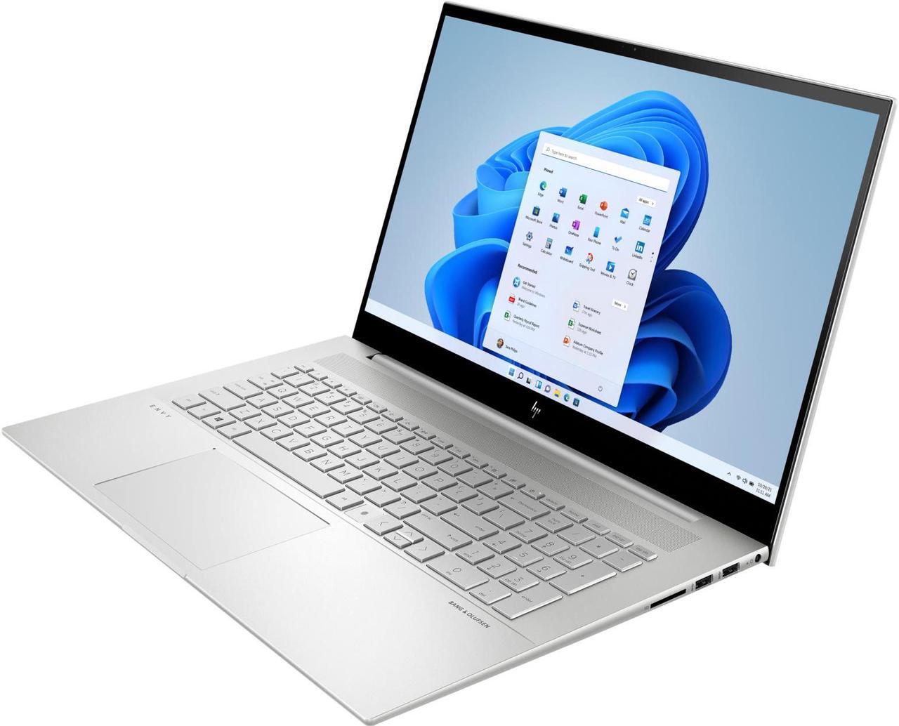 Alt view image 2 of 6 - HP ENVY Laptop 17 Home & Business Laptop (Intel i7-1255U 10-Core, 17.3" 60Hz Touch Full HD (1920x1080), Intel Iris Xe, 16GB RAM, 512GB SSD, Backlit KB, Wifi, HDMI, Win 11 Home) with 120W G4 Dock